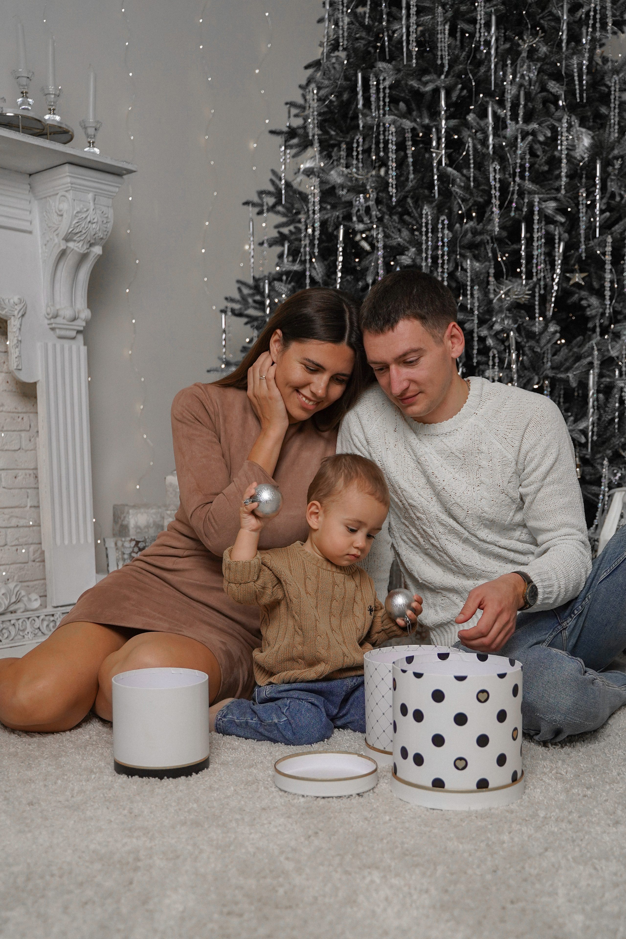 Семейная новогодняя. Свадебный и семейный фотограф в Севастополе и в Крыму