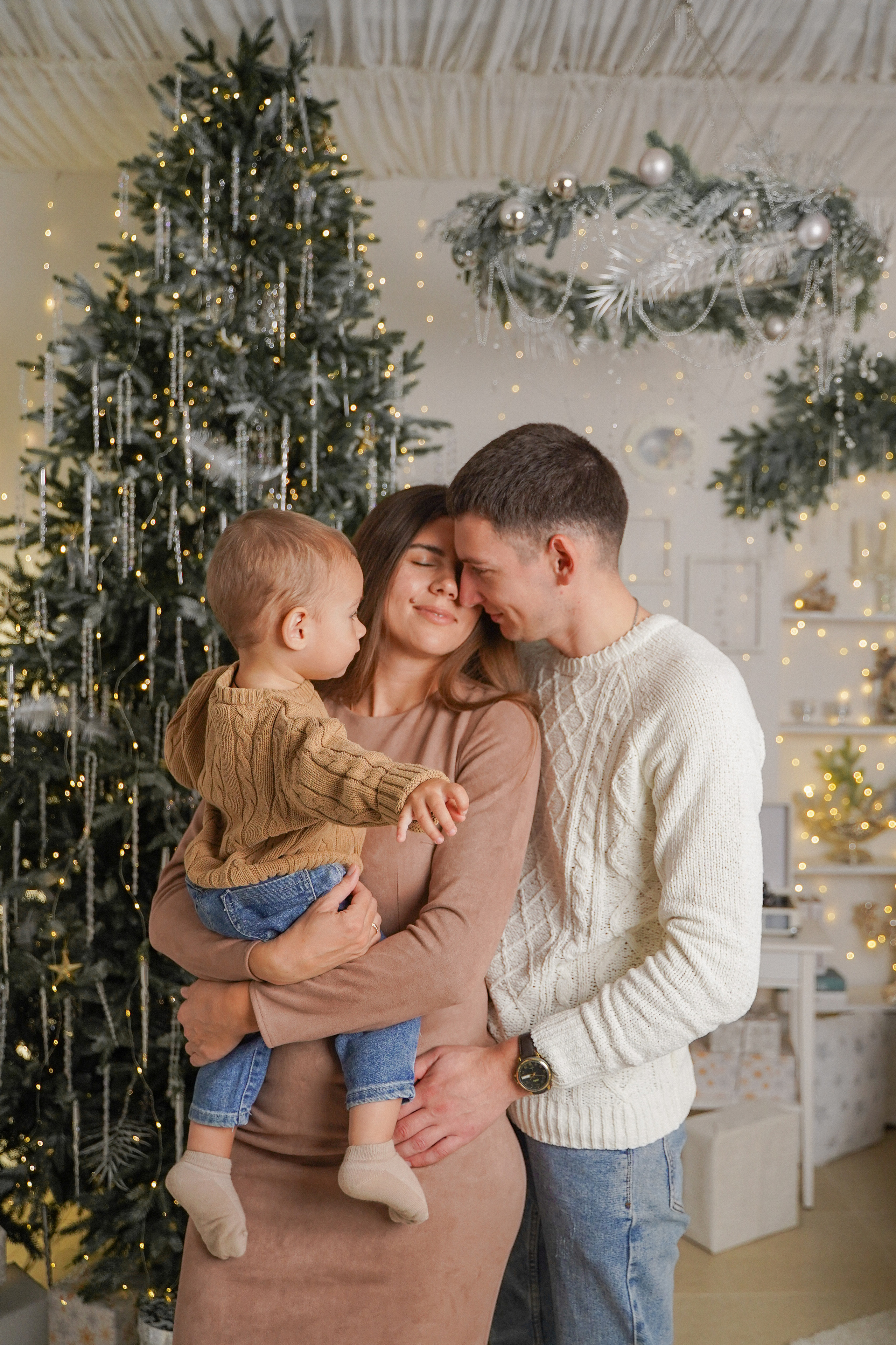 Семейная новогодняя. Свадебный и семейный фотограф в Севастополе и в Крыму