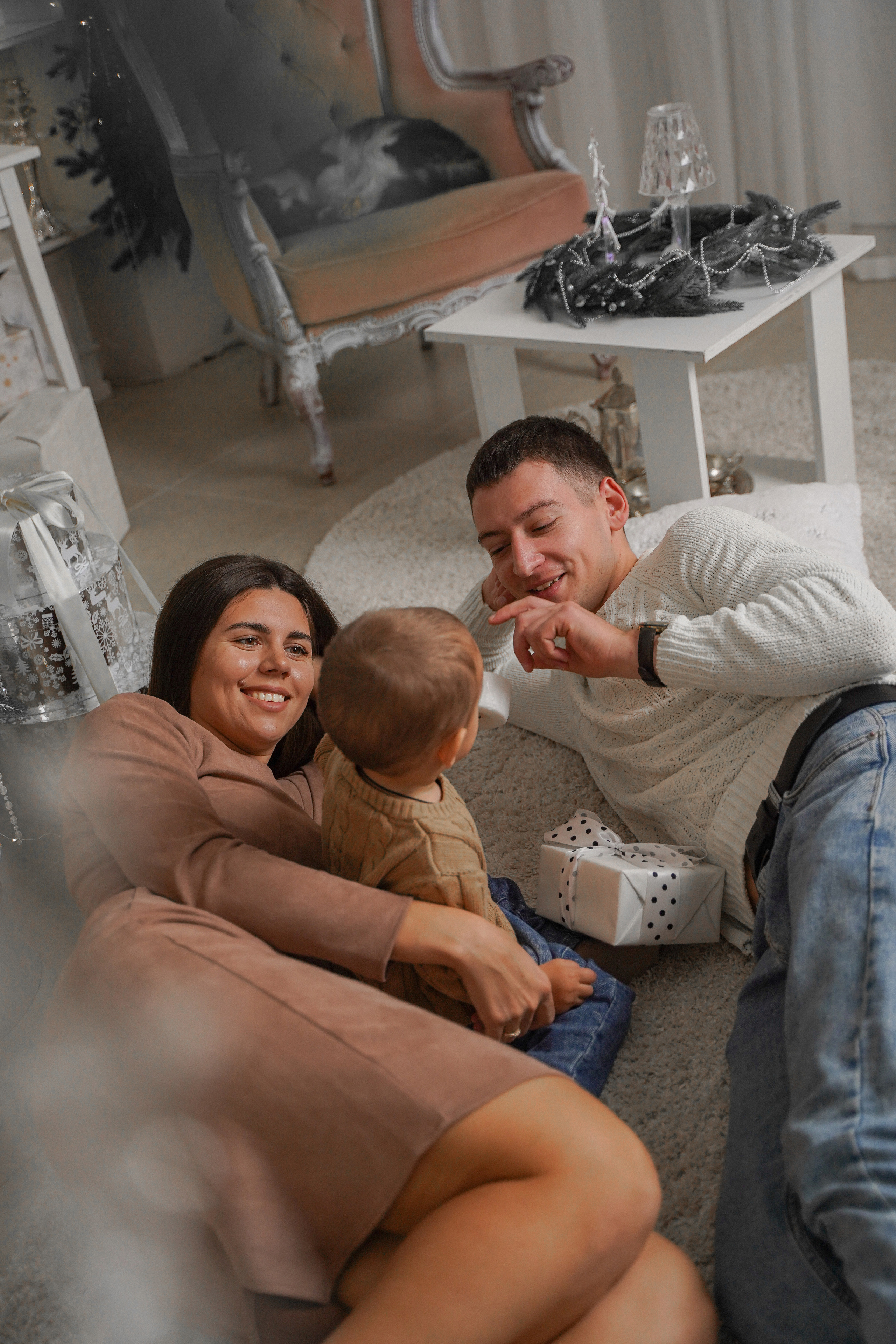 Семейная новогодняя. Свадебный и семейный фотограф в Севастополе и в Крыму