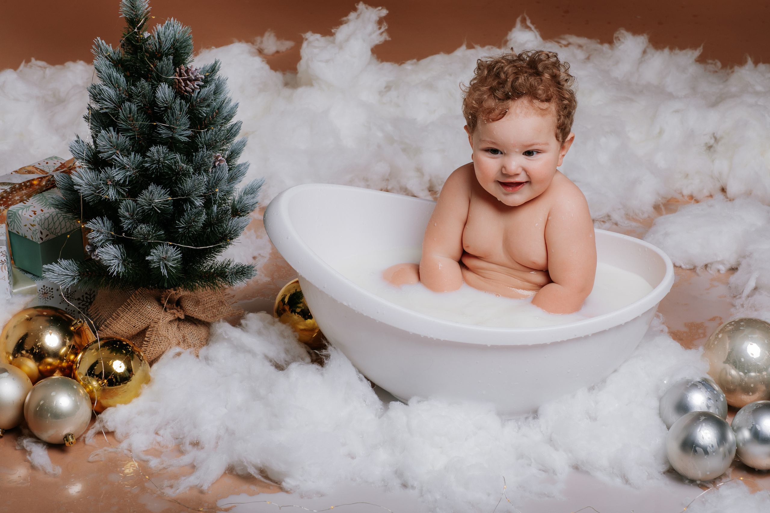 Рождественская ванна. Свадебный, семейный фотограф в Дзержинске, Нижнем Новгороде Наталья Хр