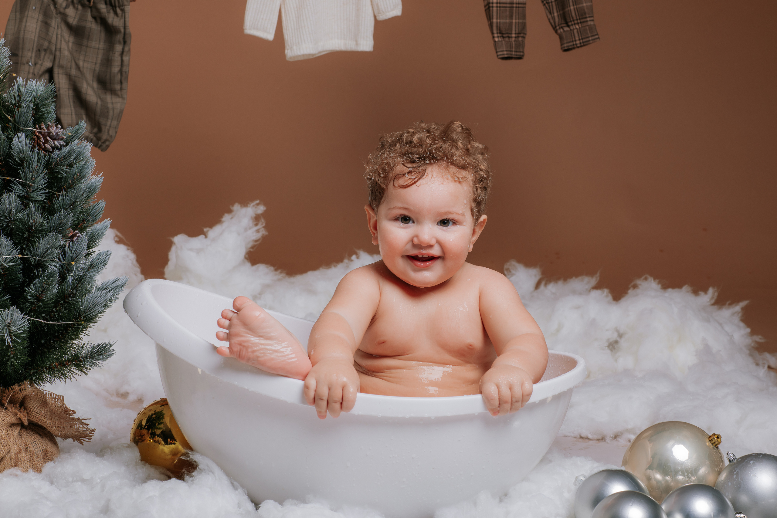 Рождественская ванна