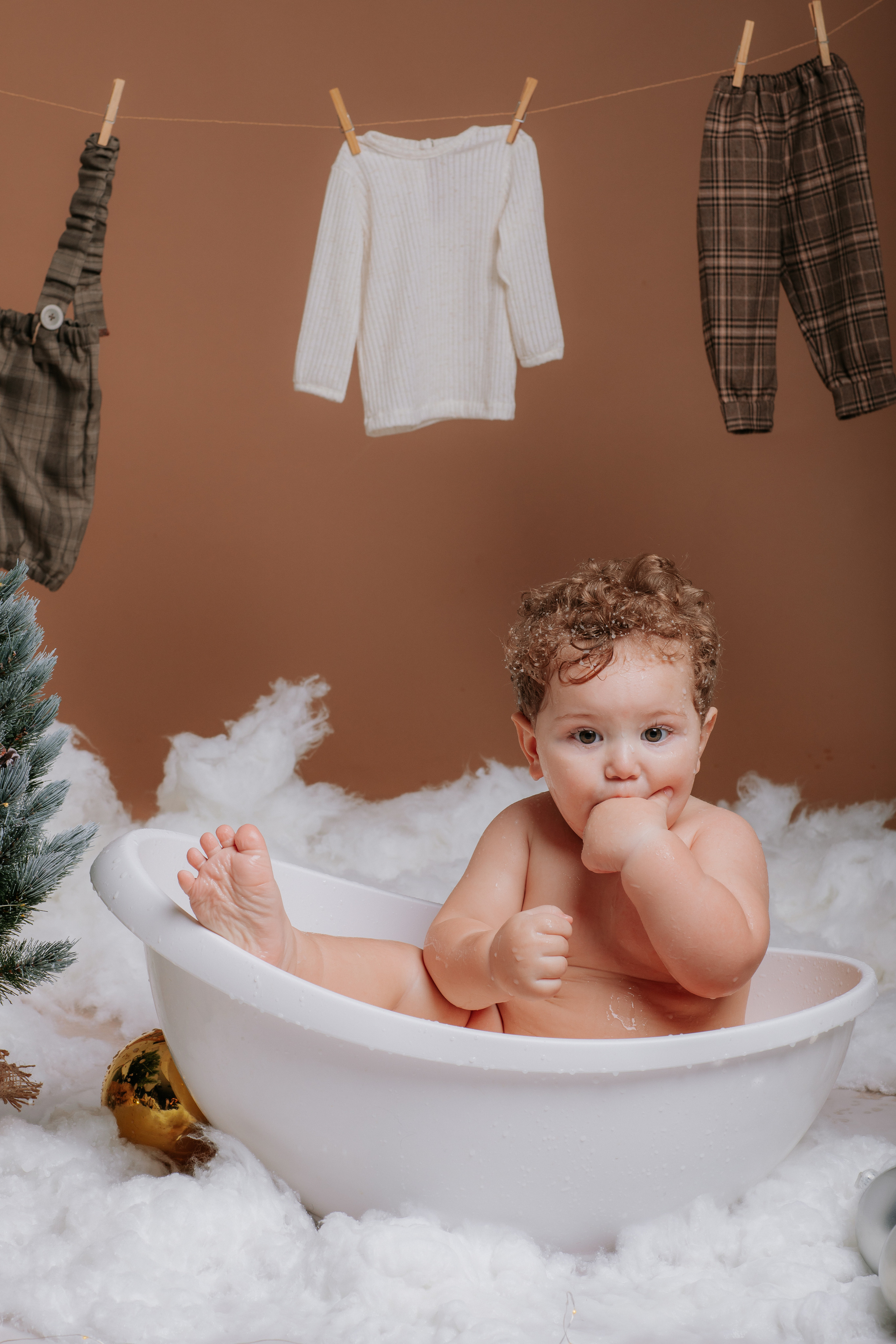 Рождественская ванна. Свадебный, семейный фотограф в Дзержинске, Нижнем Новгороде Наталья Хр