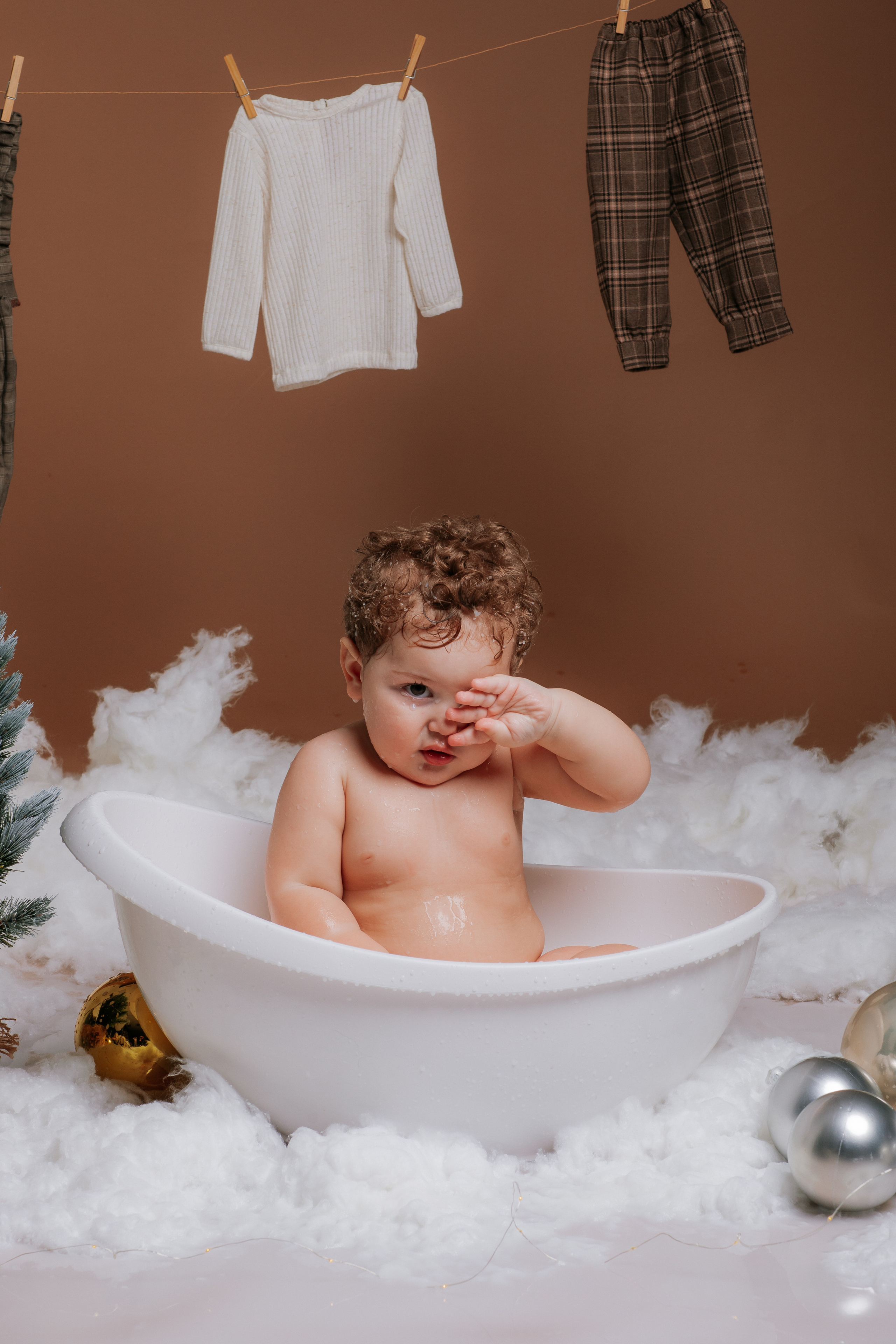 Рождественская ванна. Свадебный, семейный фотограф в Дзержинске, Нижнем Новгороде Наталья Хр
