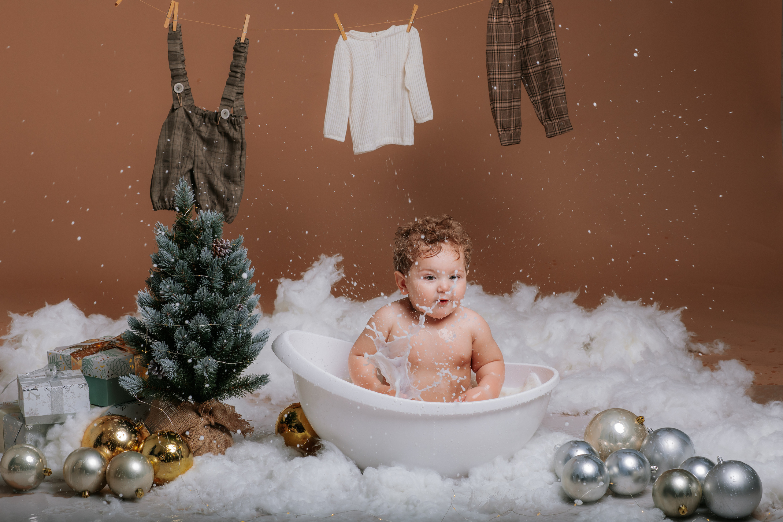 Рождественская ванна. Свадебный, семейный фотограф в Дзержинске, Нижнем Новгороде Наталья Хр