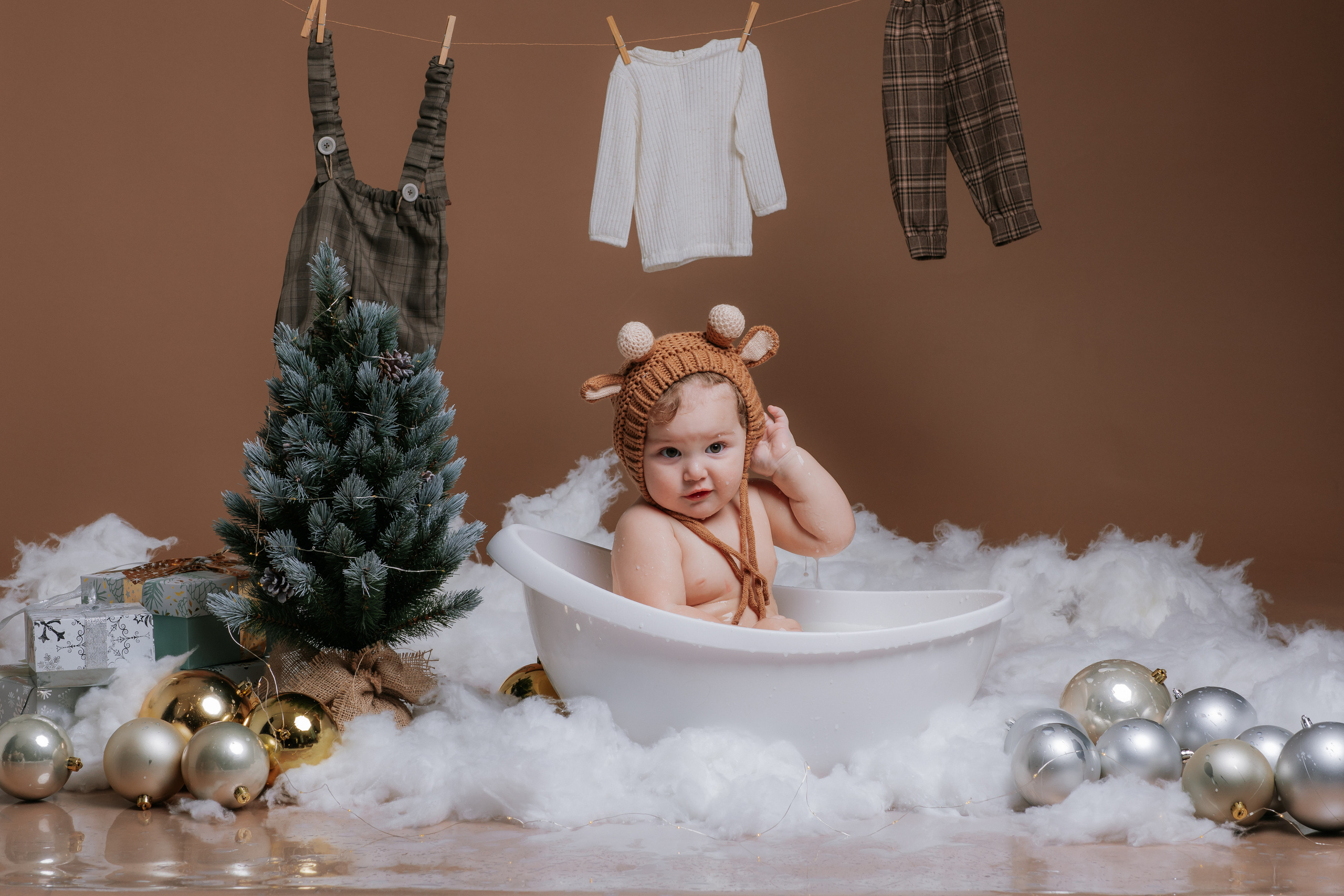 Рождественская ванна. Свадебный, семейный фотограф в Дзержинске, Нижнем Новгороде Наталья Хр