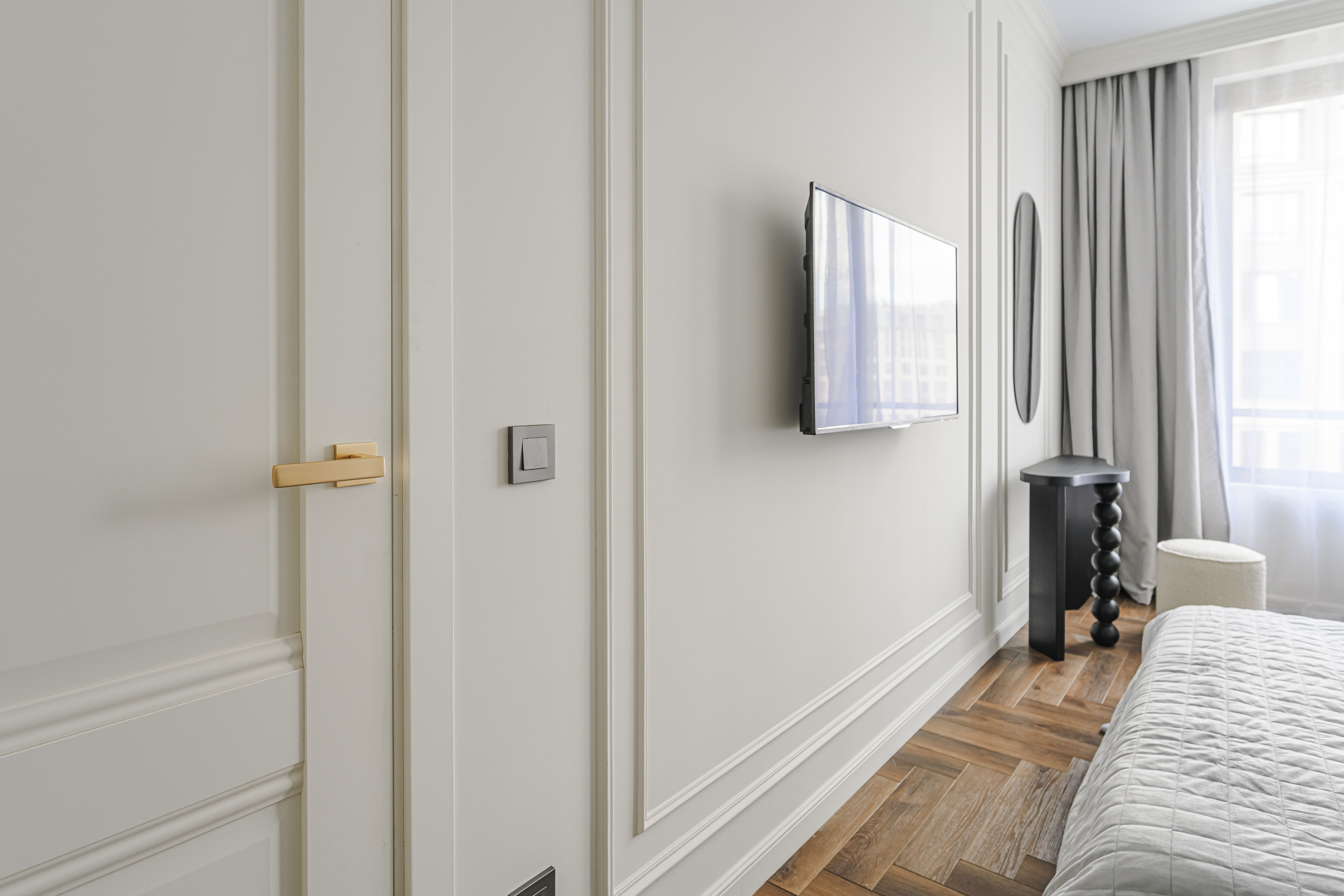 ЖК Легенда Малоохтинский. Реализованный проект, инвестиционный. Дизайн-студия интерьеров Юлии Ивановой