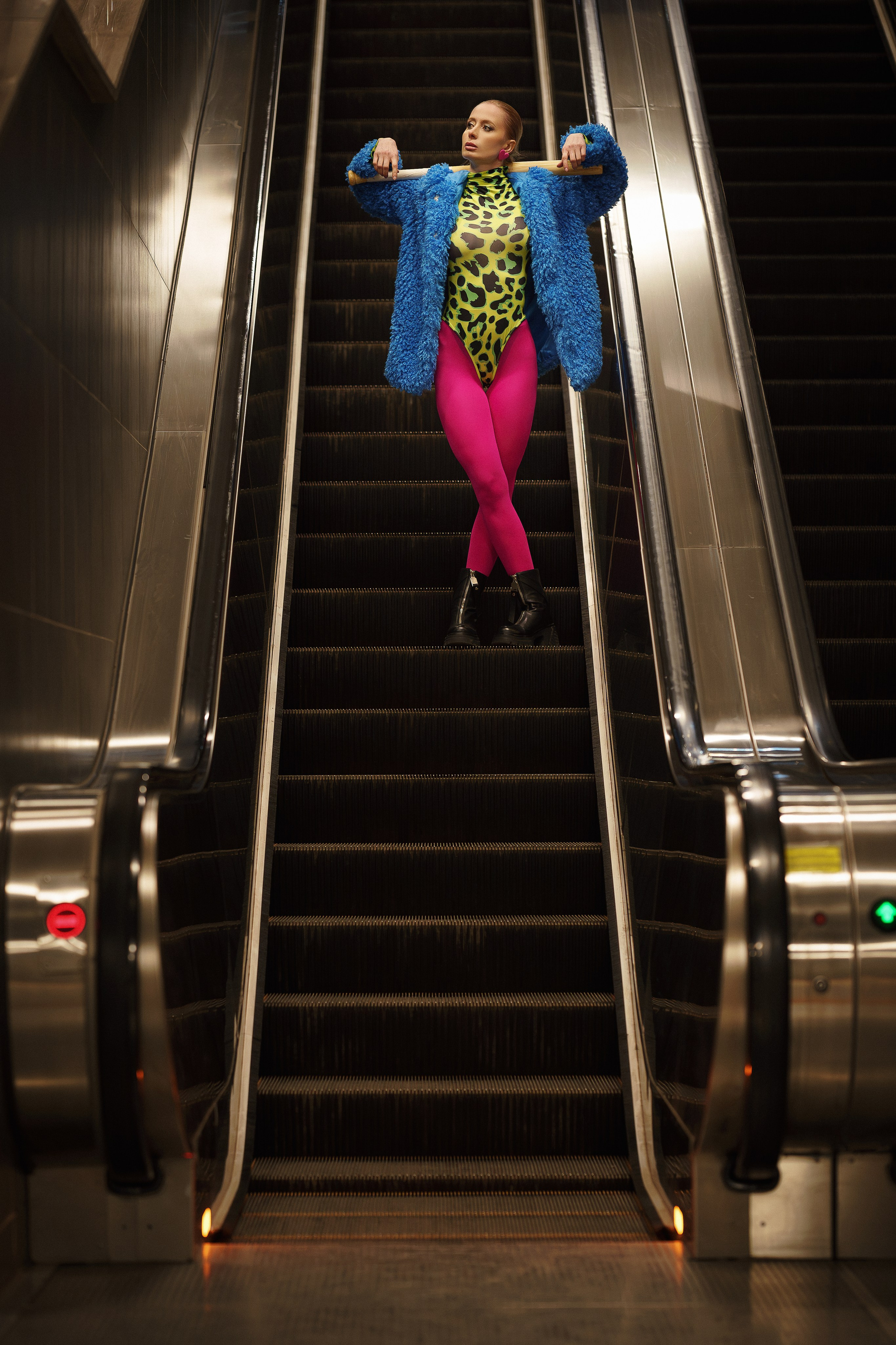 Фотосессия в метро