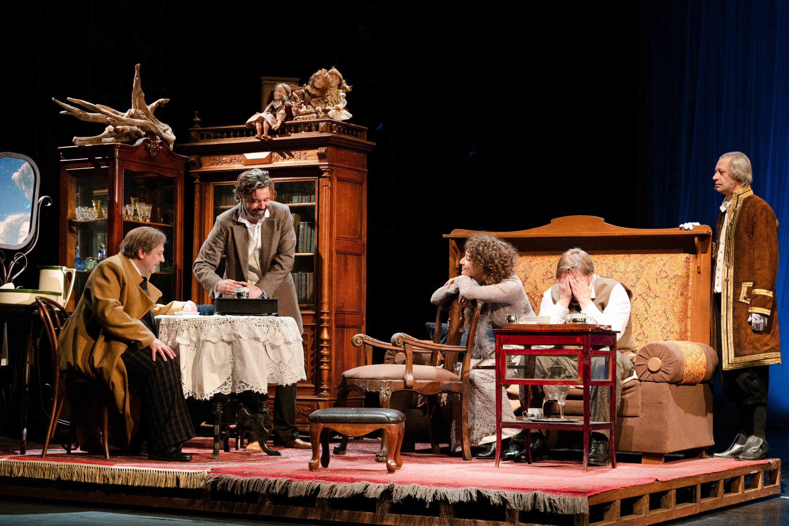 Вишнёвый сад. Фотограф репортаж портреты