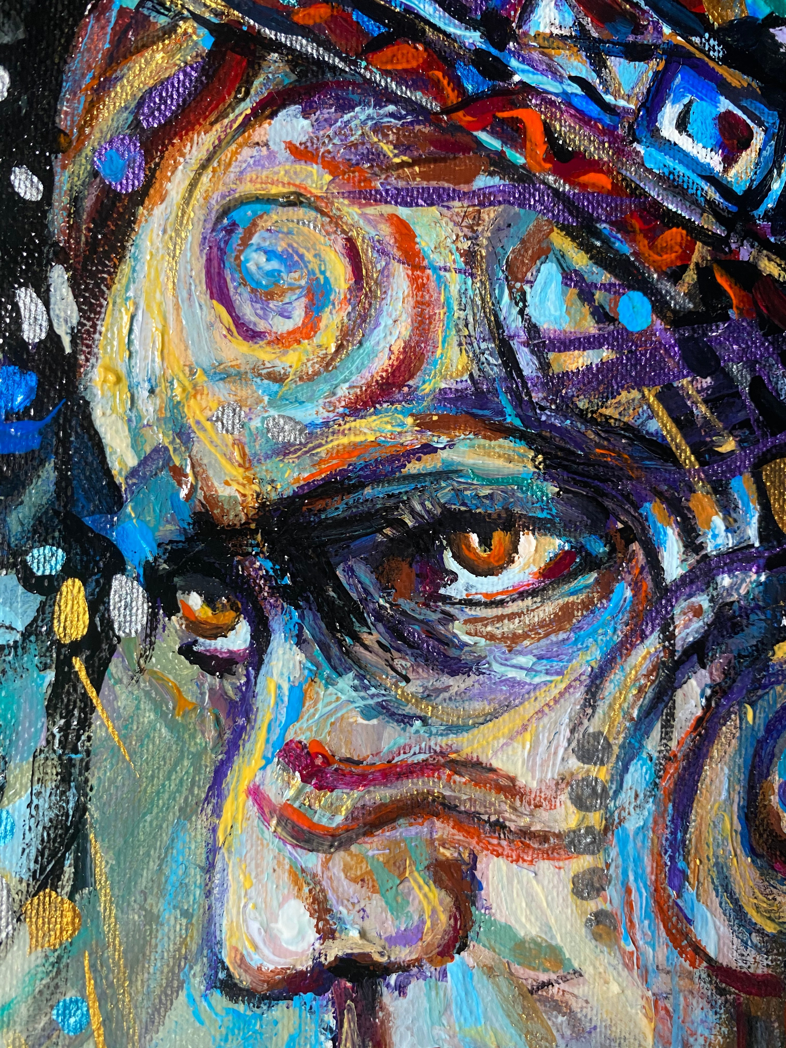 «Демон синего леса». Персональная галерея художника Котикова Виталия