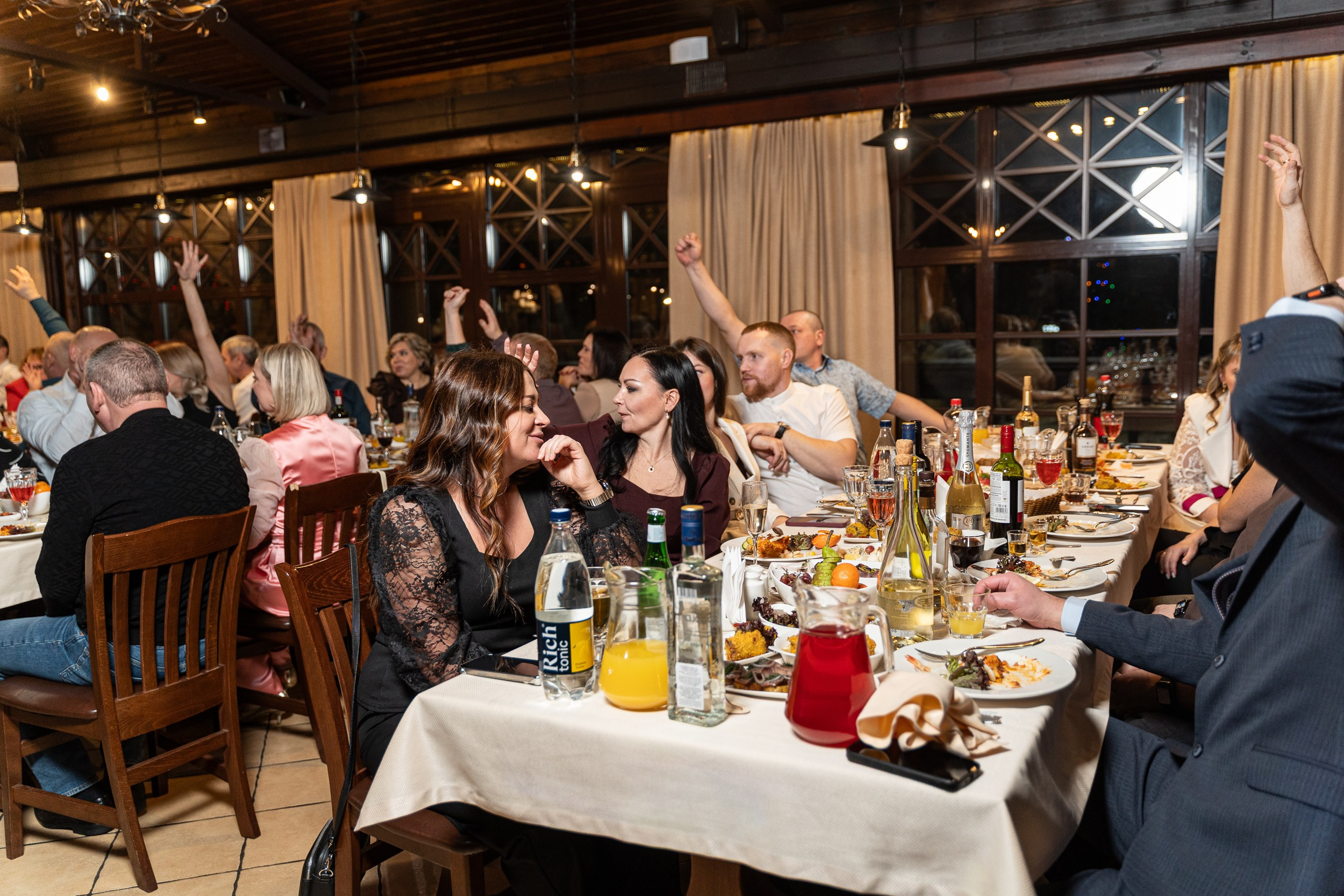 Корпоративы и праздники портфолио (фото)