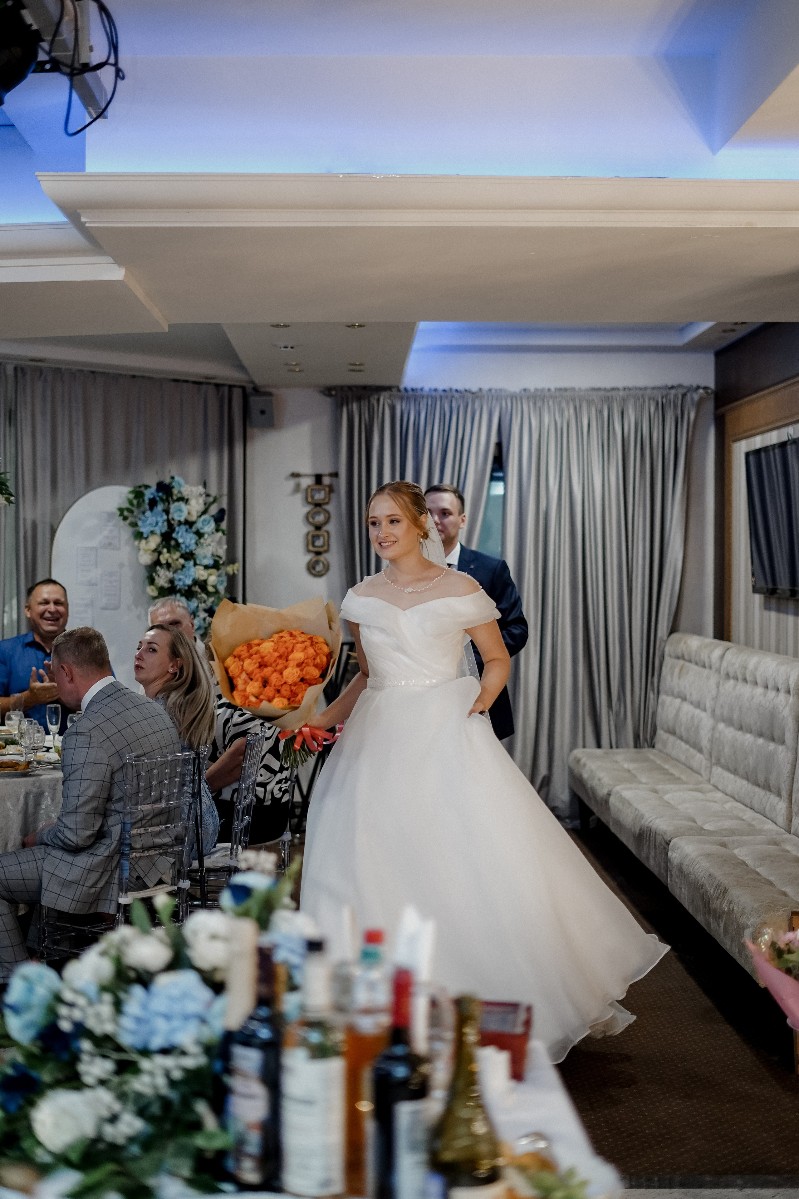 Андрей и Аня. Фотограф Валерия Крахмалева