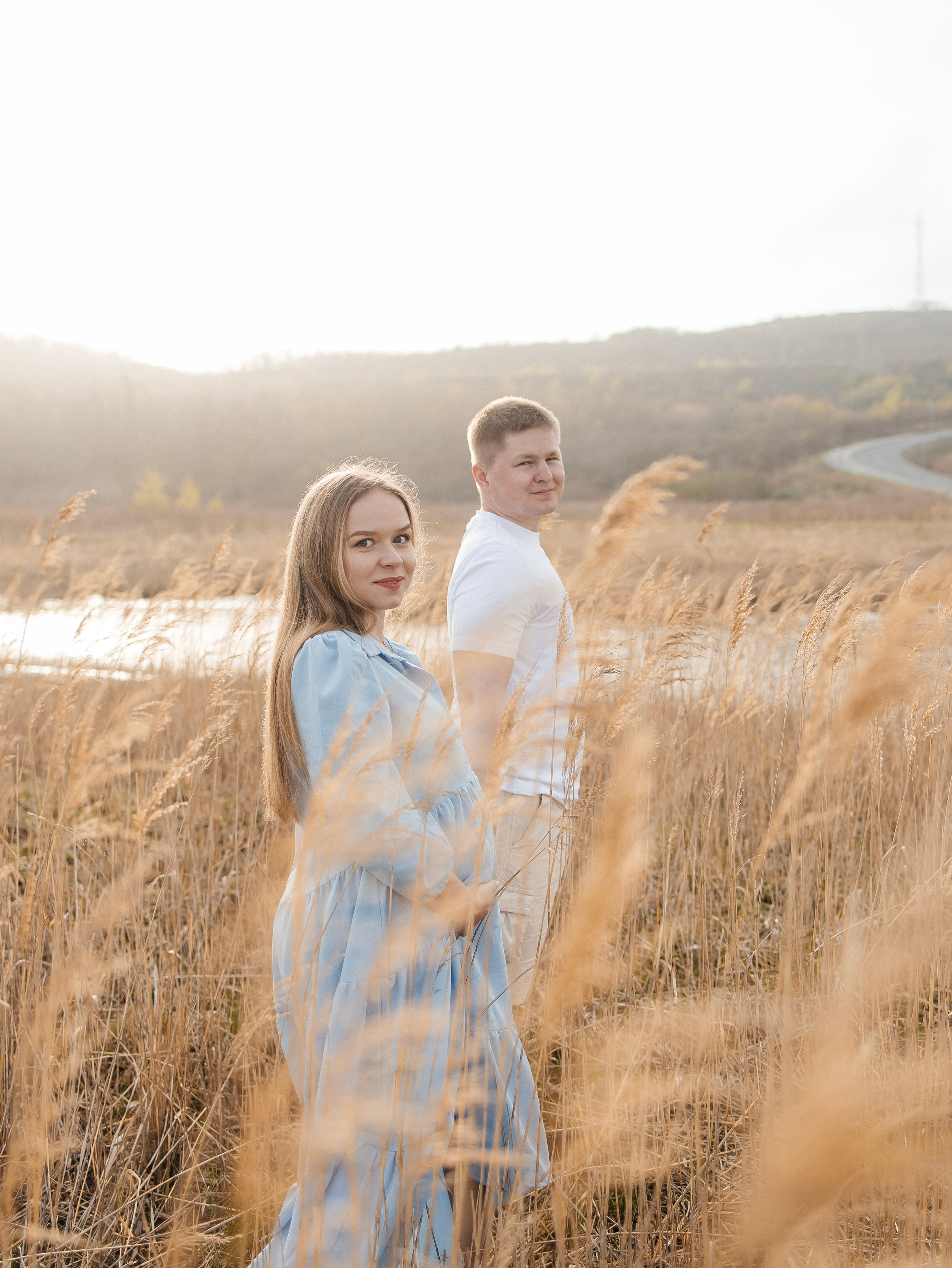 Татьяна и Евгений. Главная