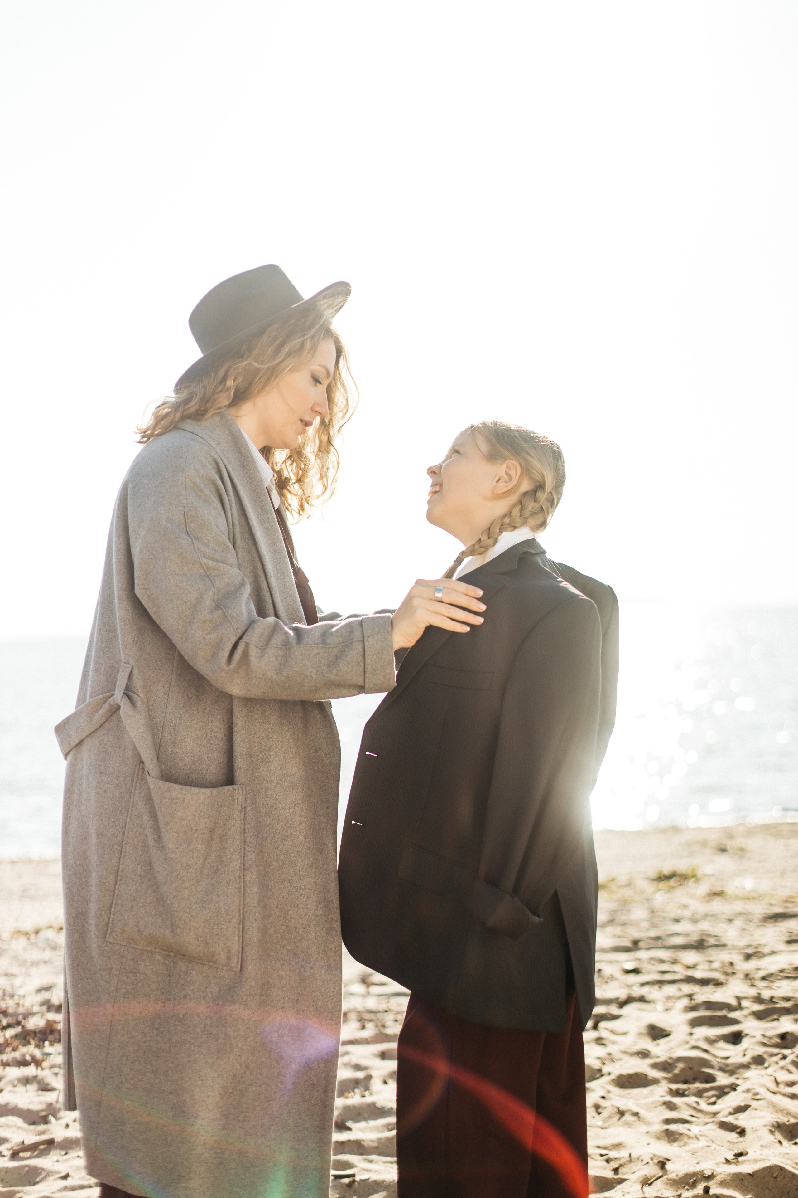 Таня с дочей. Семейный и портретный фотограф в Новосибирске Мария Хлебус