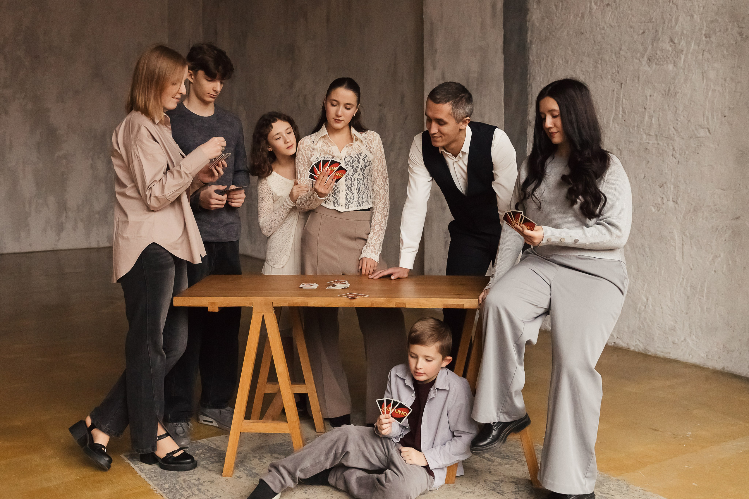 В стиле минимализм. Детский и семейный фотограф в Москве Светлана Поваляева