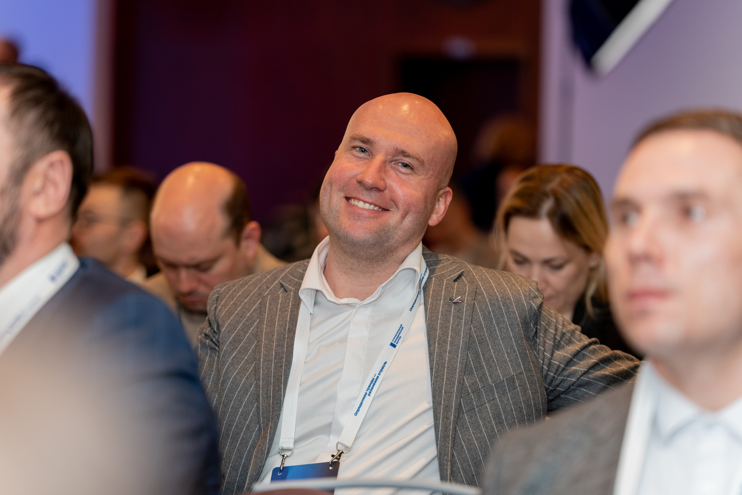 Репортажная бизнес съемка. Пенкин Александр