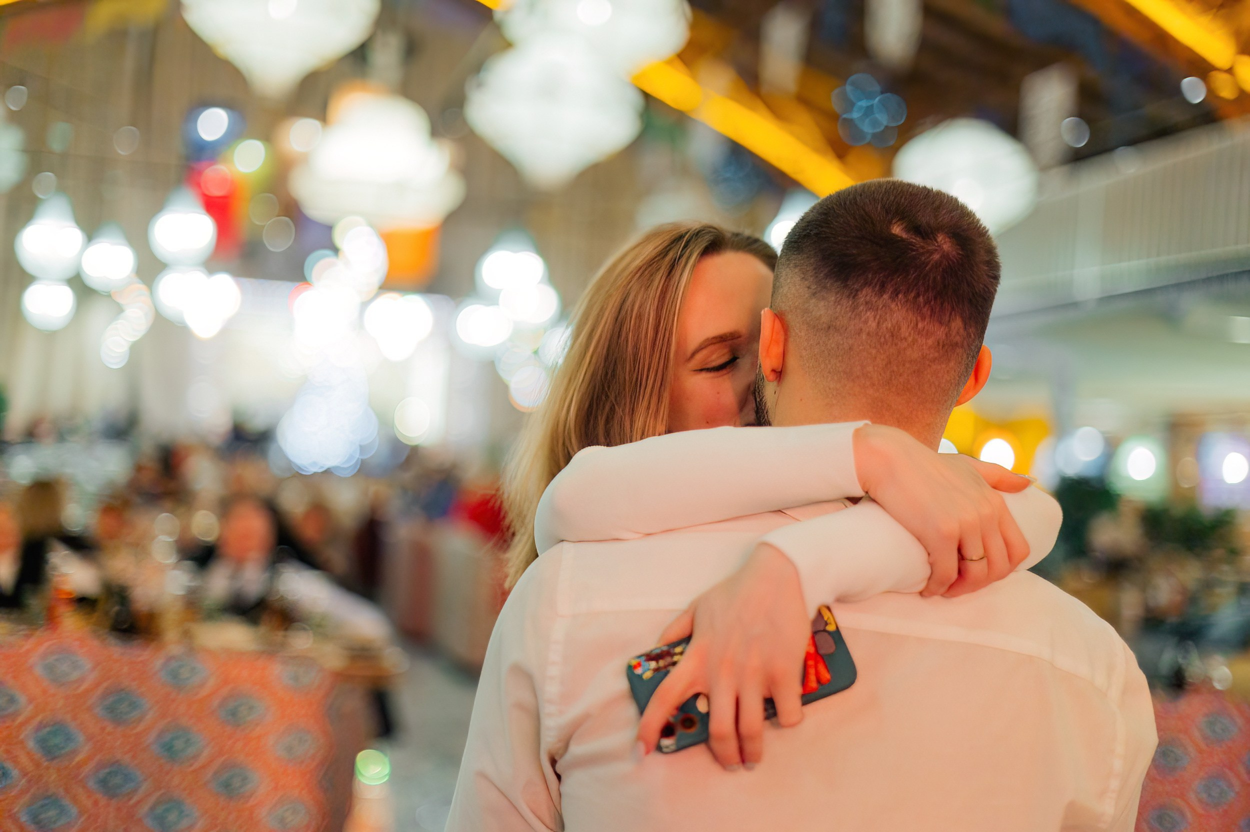 Новогодняя ночь 2024 в ресторане Чайхона ВО. Коммерческий фотограф в Санкт-Петербурге Анна Кобзарь