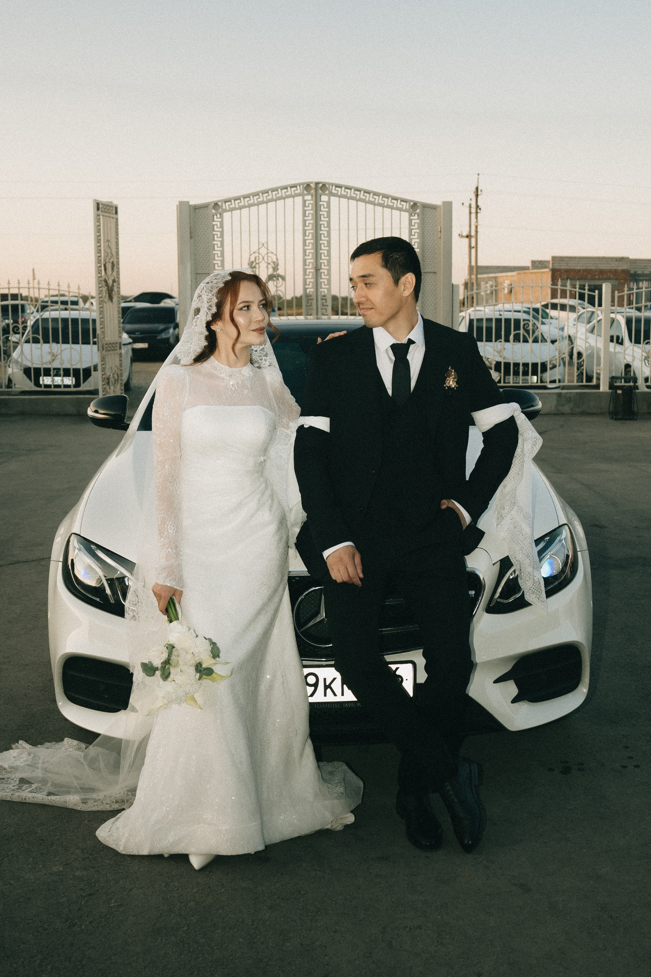 Свадьба прогулочная. Свадебный и портретный фотограф в Дагестане