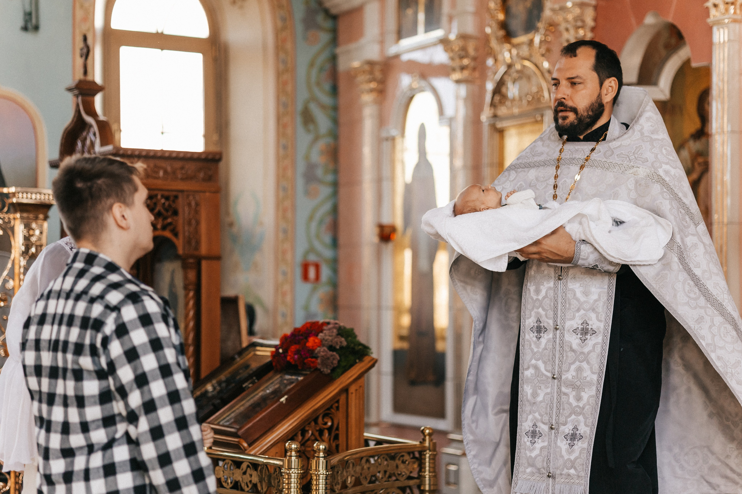 Крещение. Фотограф Нижний Новгород