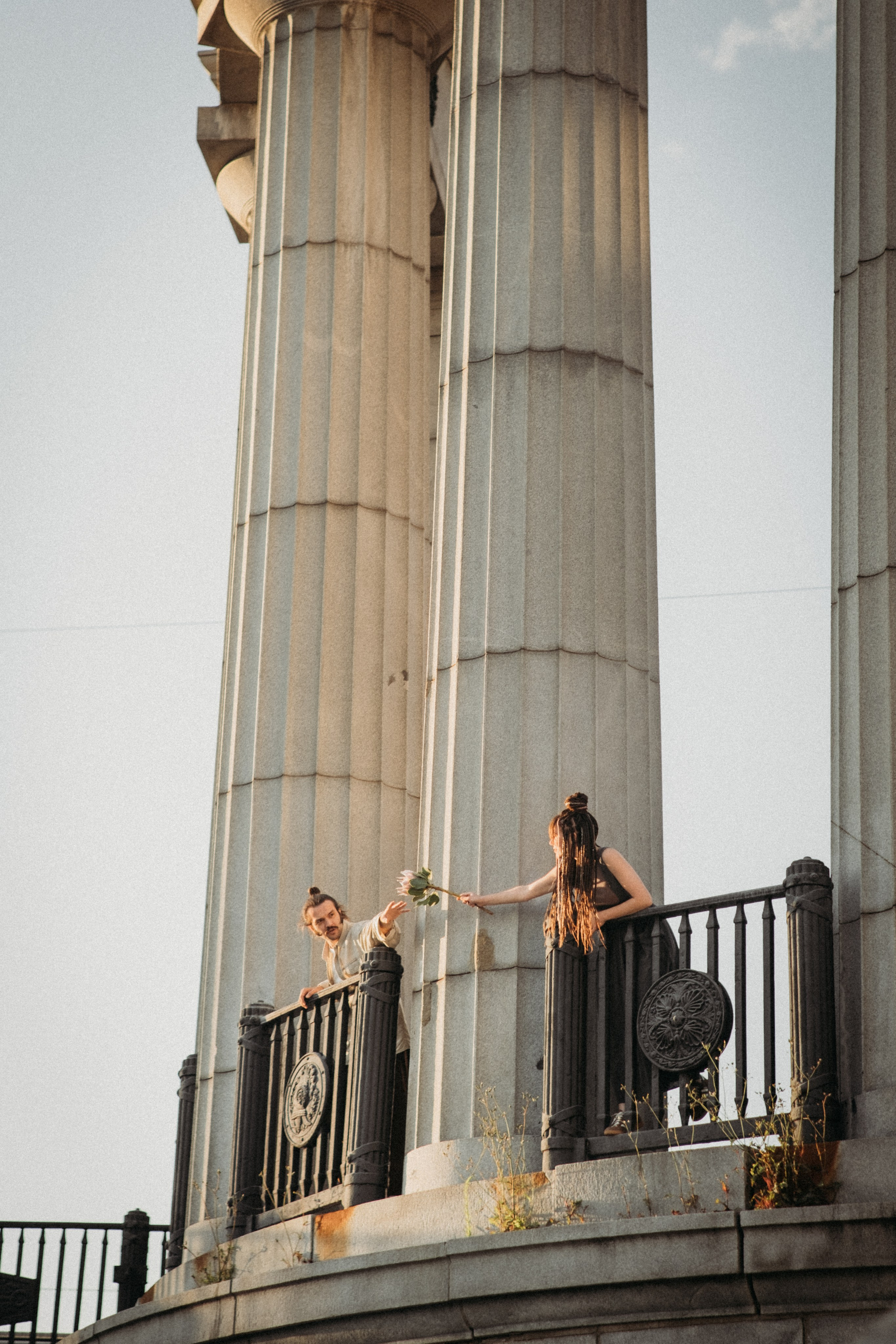 На набережной. Видеограф и фотограф Анна Грачева г. Москва