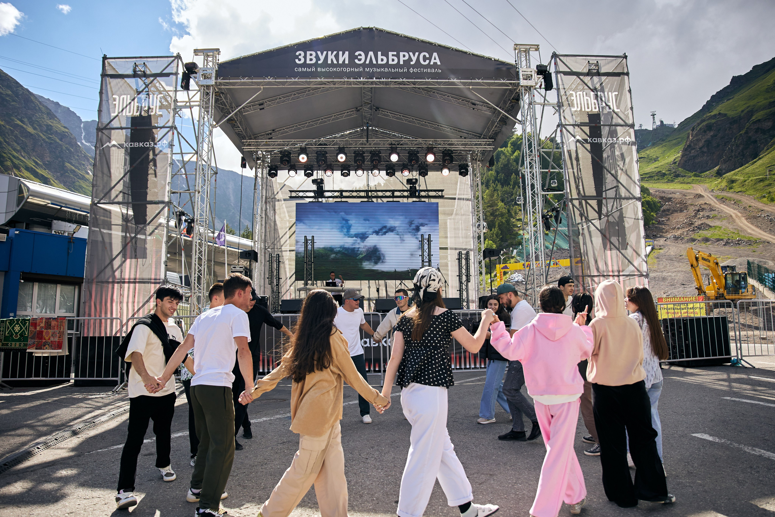 Звуки Эльбруса. Горный фотограф на Кавказе Никита Першин