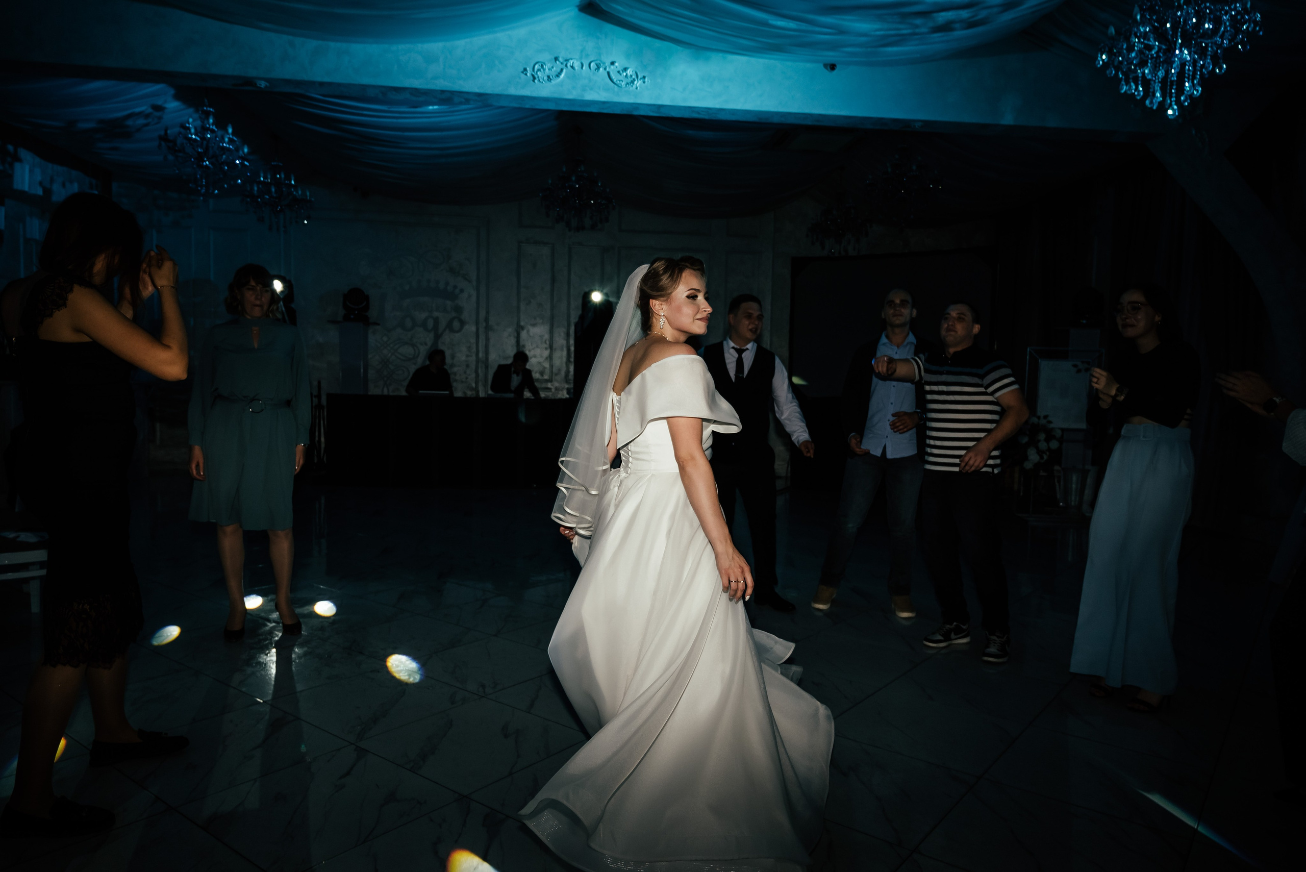 Кристина и Илья. Свадебный фотограф в Ростове Александра Груздева