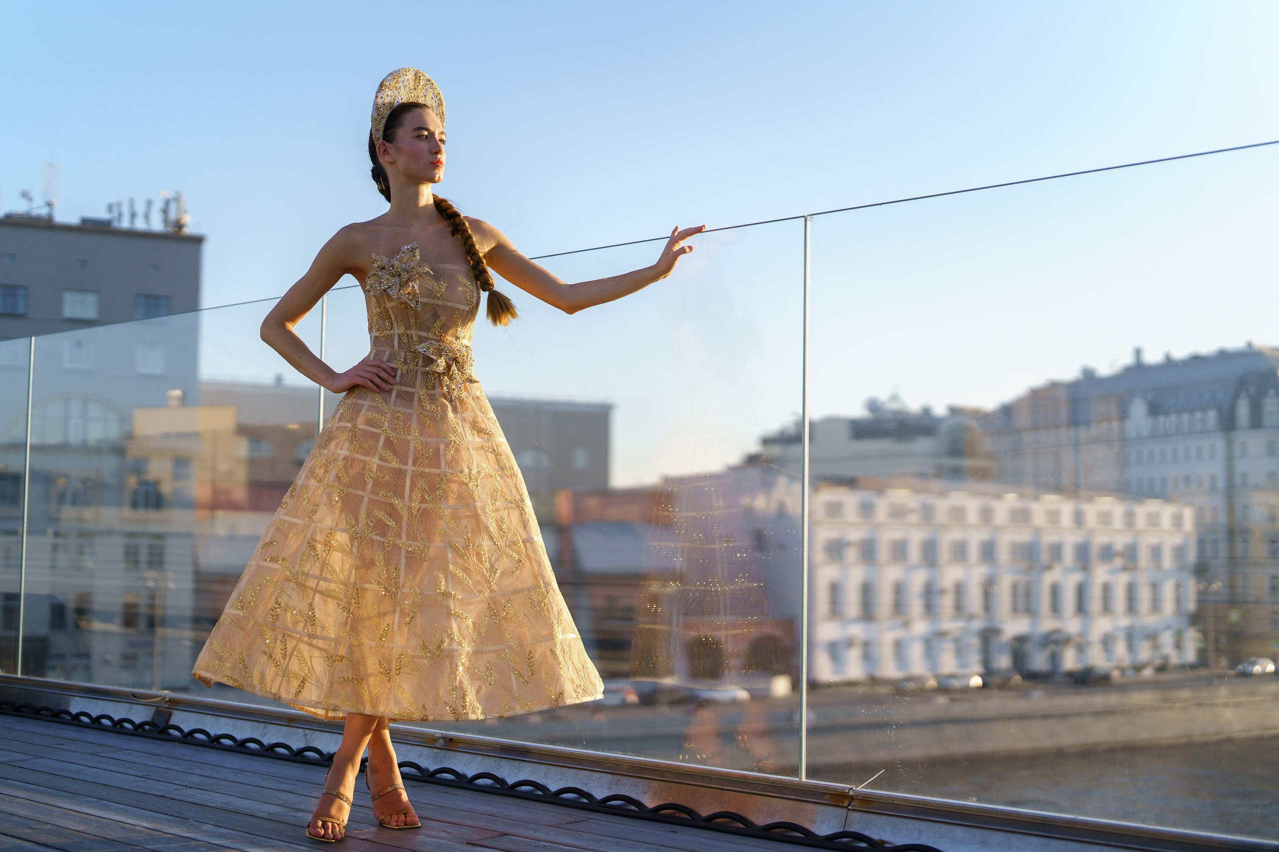 Moscow Fashion Week 2025 осень. Фотограф Николай Прокофьев модельные тесты в Москве