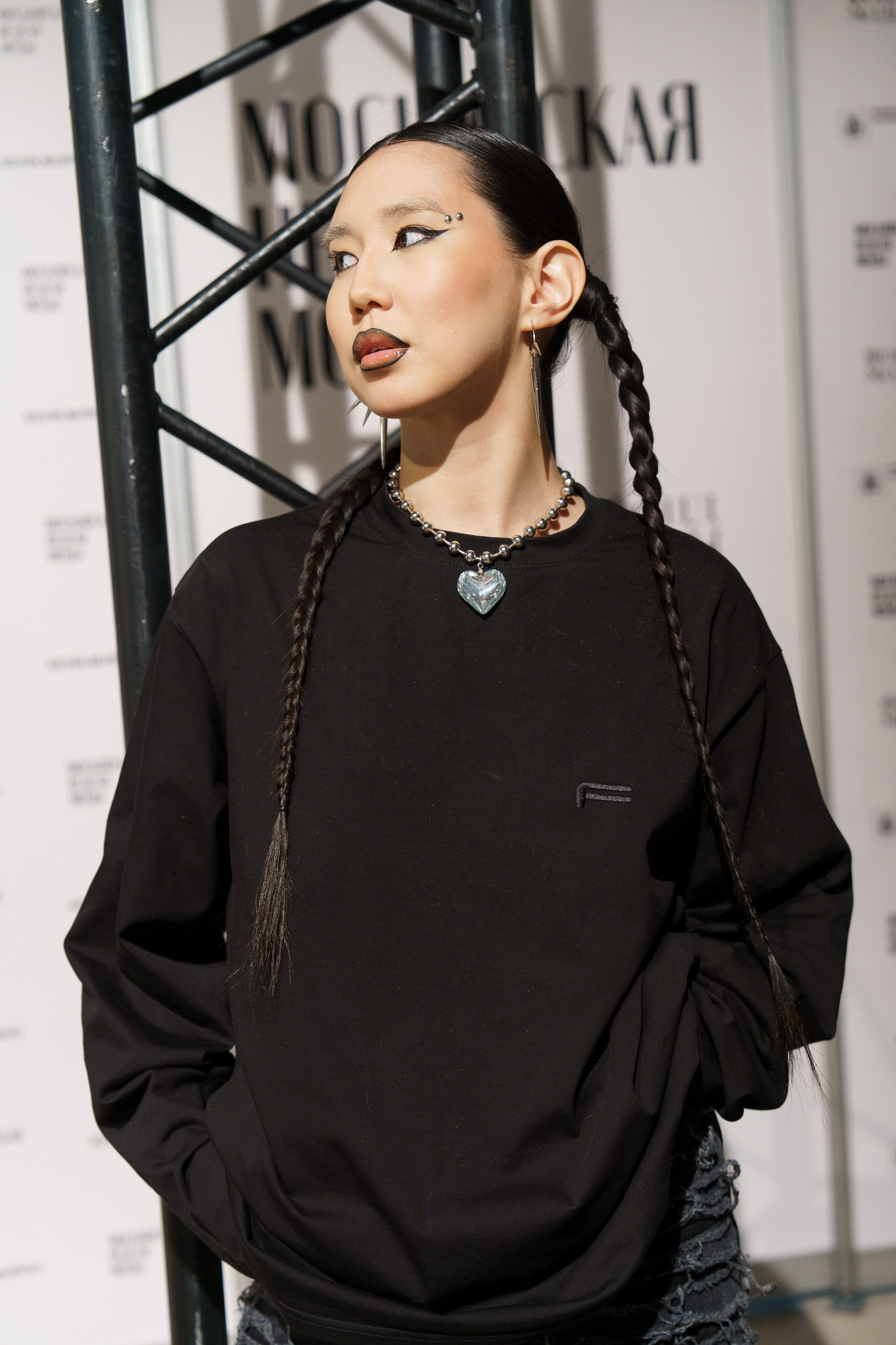 Moscow Fashion Week 2024 весна. Фотограф Николай Прокофьев модельные тесты в Москве