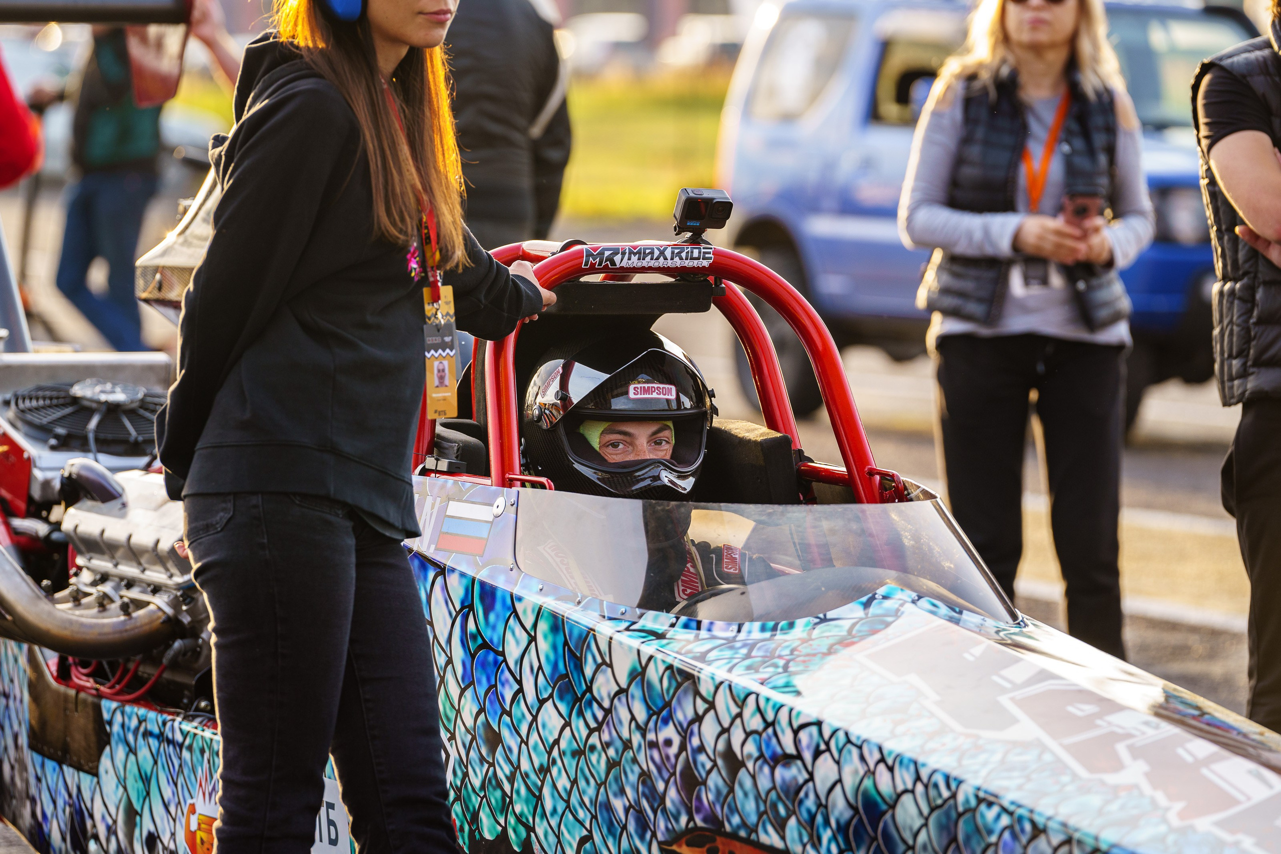 2023 RDRC 3 этап. Фотограф Николай Прокофьев модельные тесты в Москве