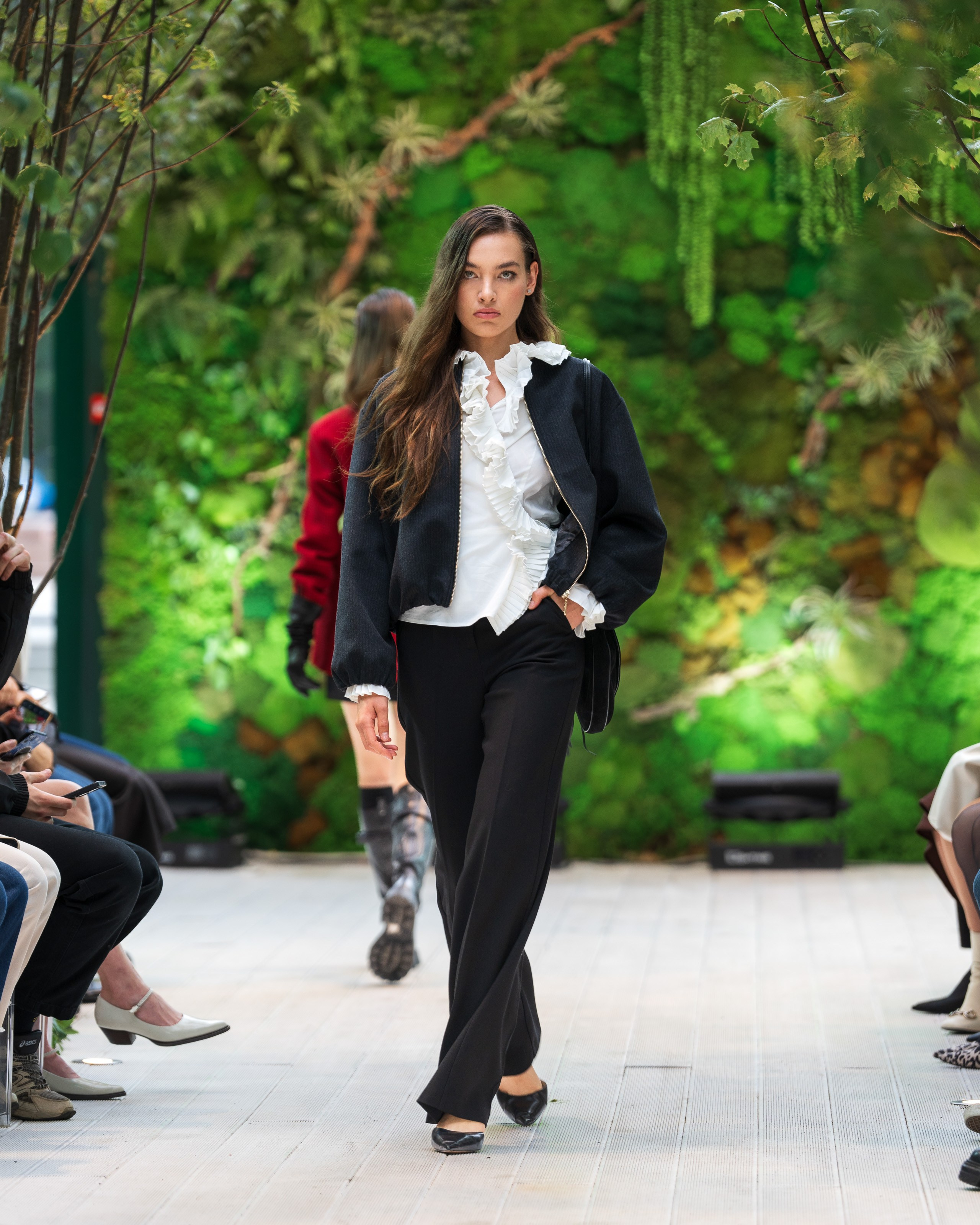 Moscow Fashion Week 2025 осень. Фотограф Николай Прокофьев модельные тесты в Москве