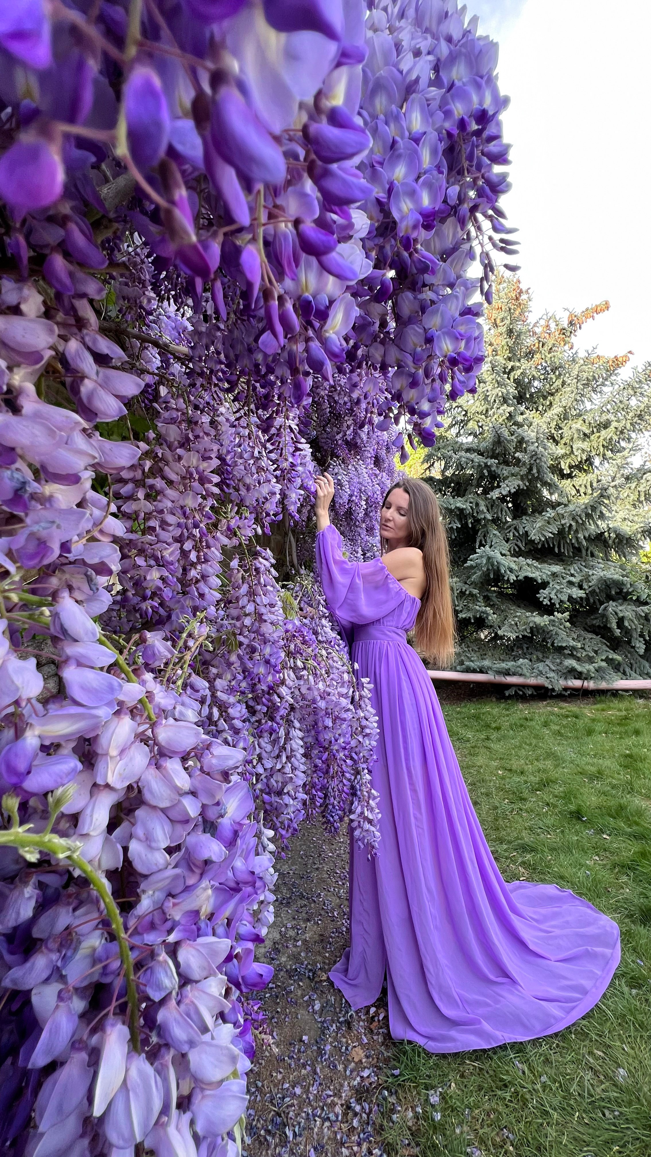 Сиреневое (XS). Фотограф в Крыму Лебедева Александра