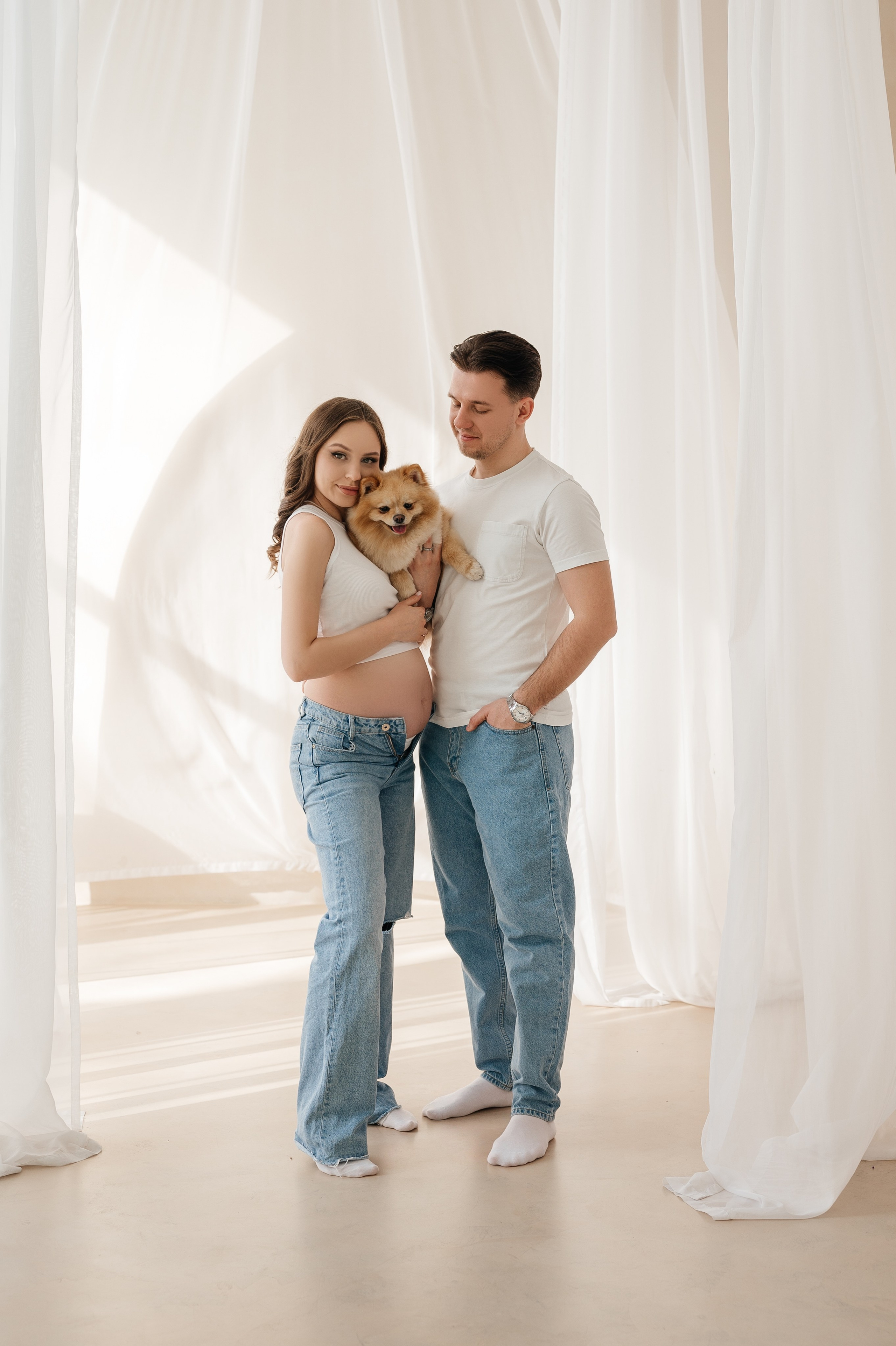 Фотосессия беременности. Свадебный и семейный фотограф в Краснодаре Алина Мельник