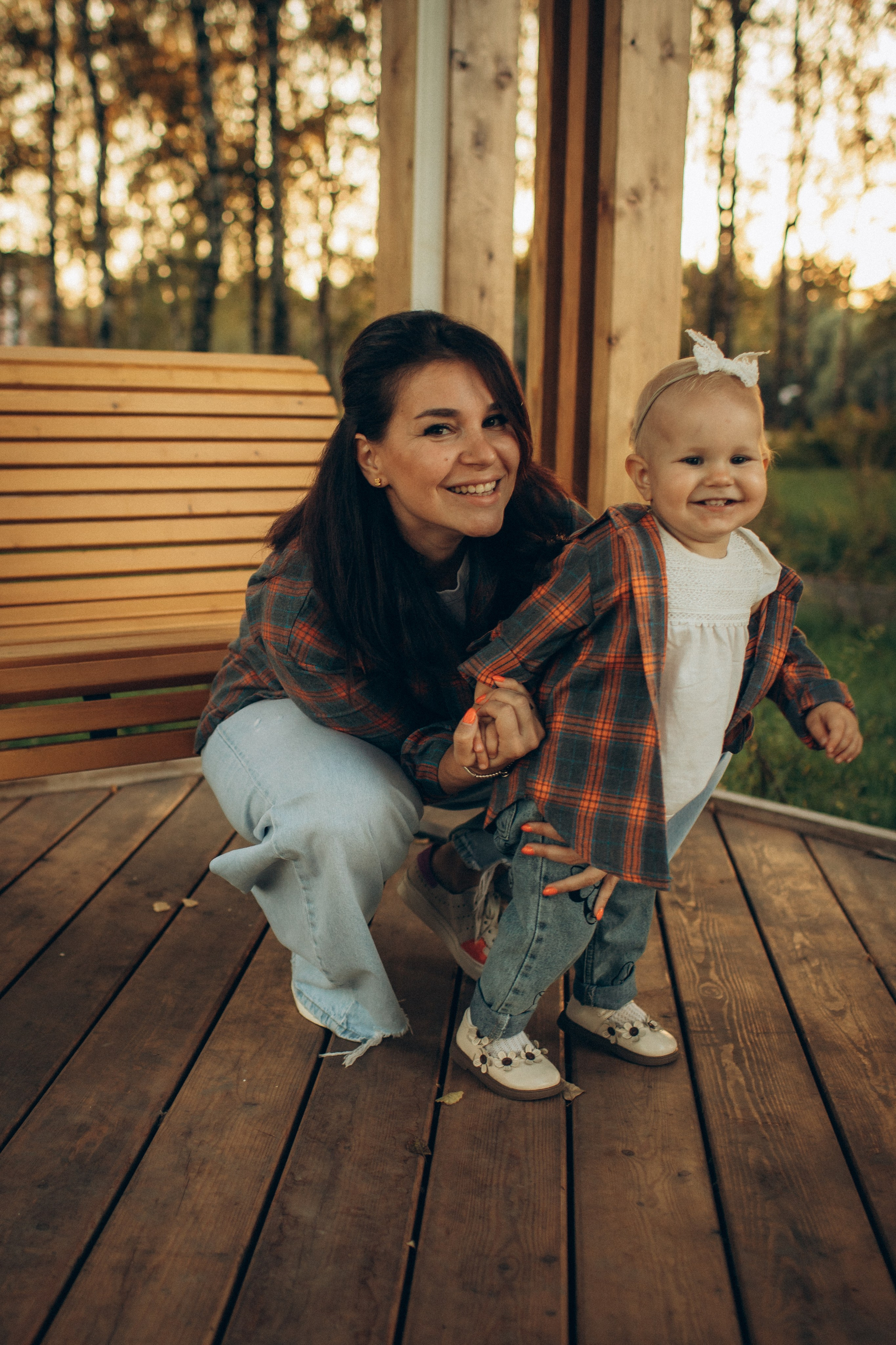 Марина, Антон, Василиса. Семейный фотограф в Москве и Московской области Лазутина Валентина