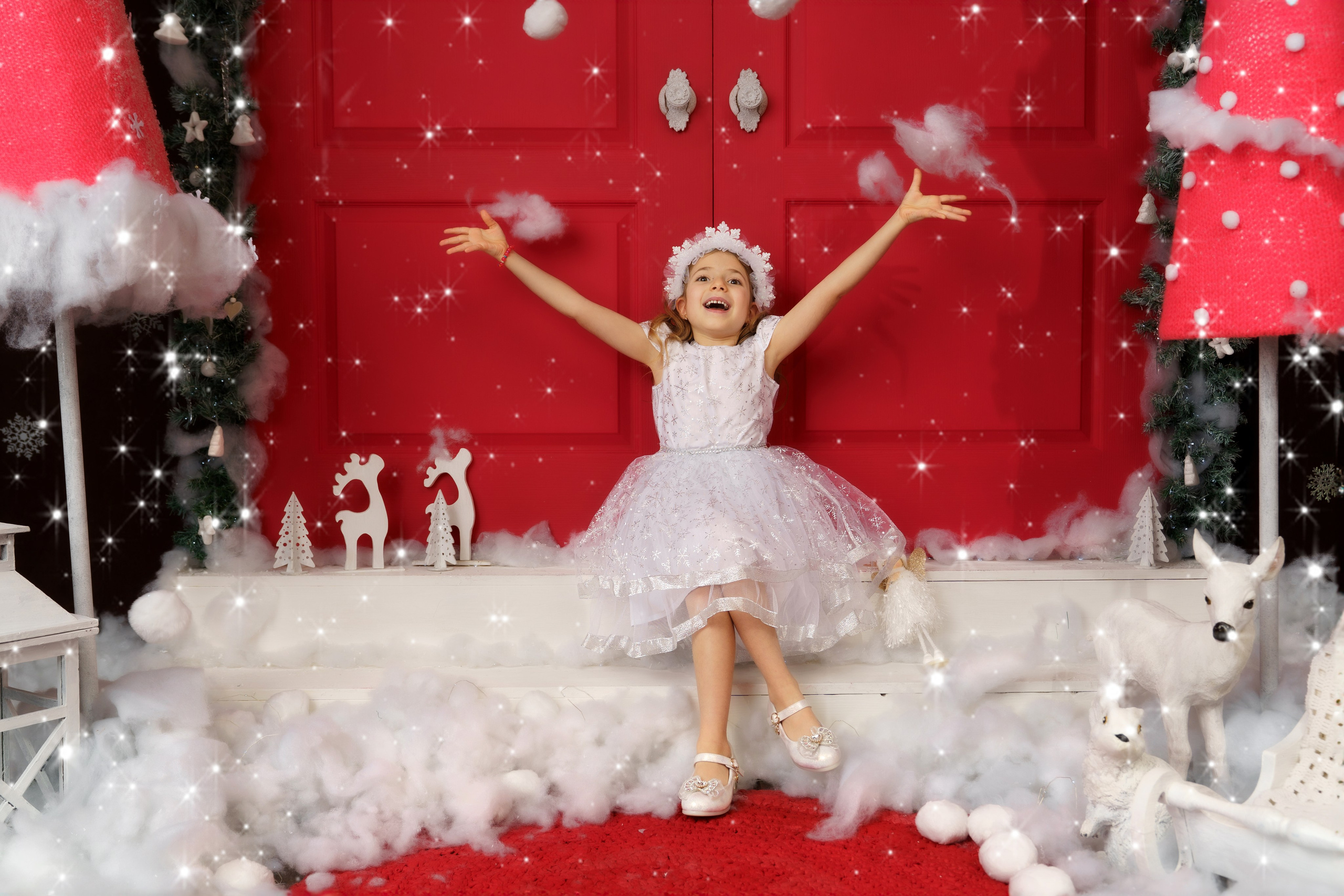 Фотопроект НОВОГОДНИЙ. Фотограф новорожденных, детей до года и беременных в Симферополе