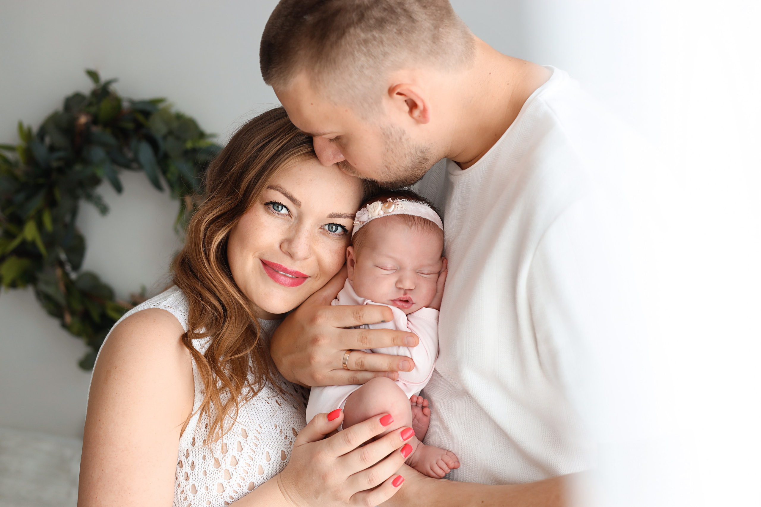 Ньюборн фотосессия Полины. Фотограф новорожденных Москва. Ньюборн фотограф Москва