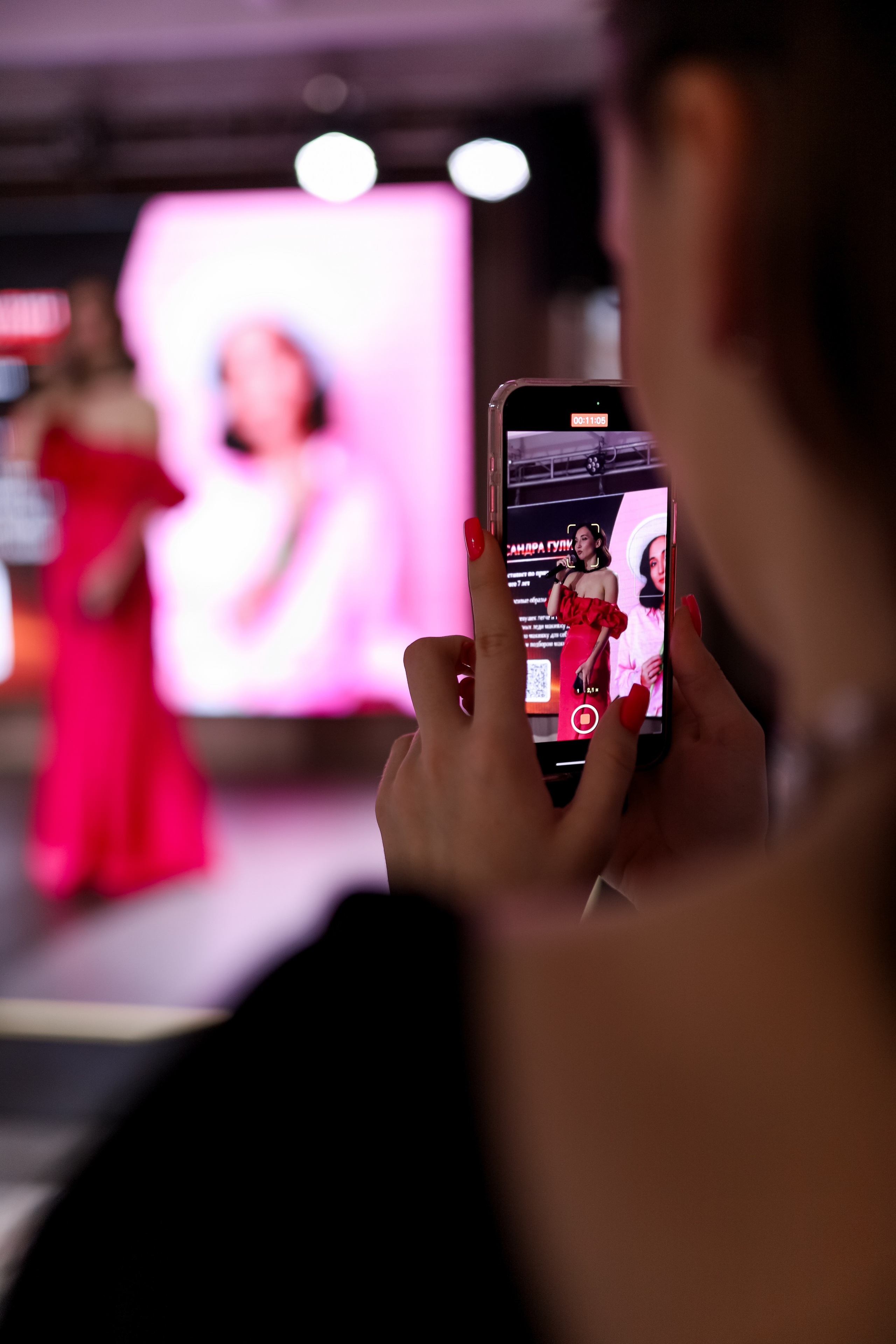 Роскошный вечер Наталии Карамянц