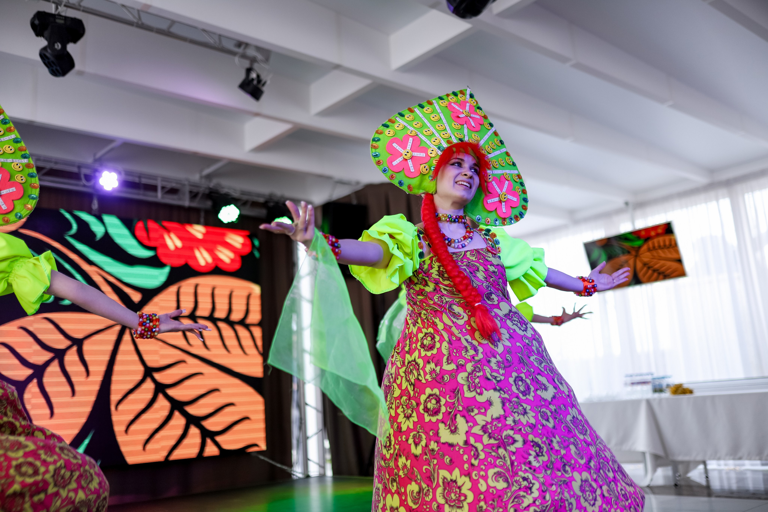 Роскошный вечер Наталии Карамянц