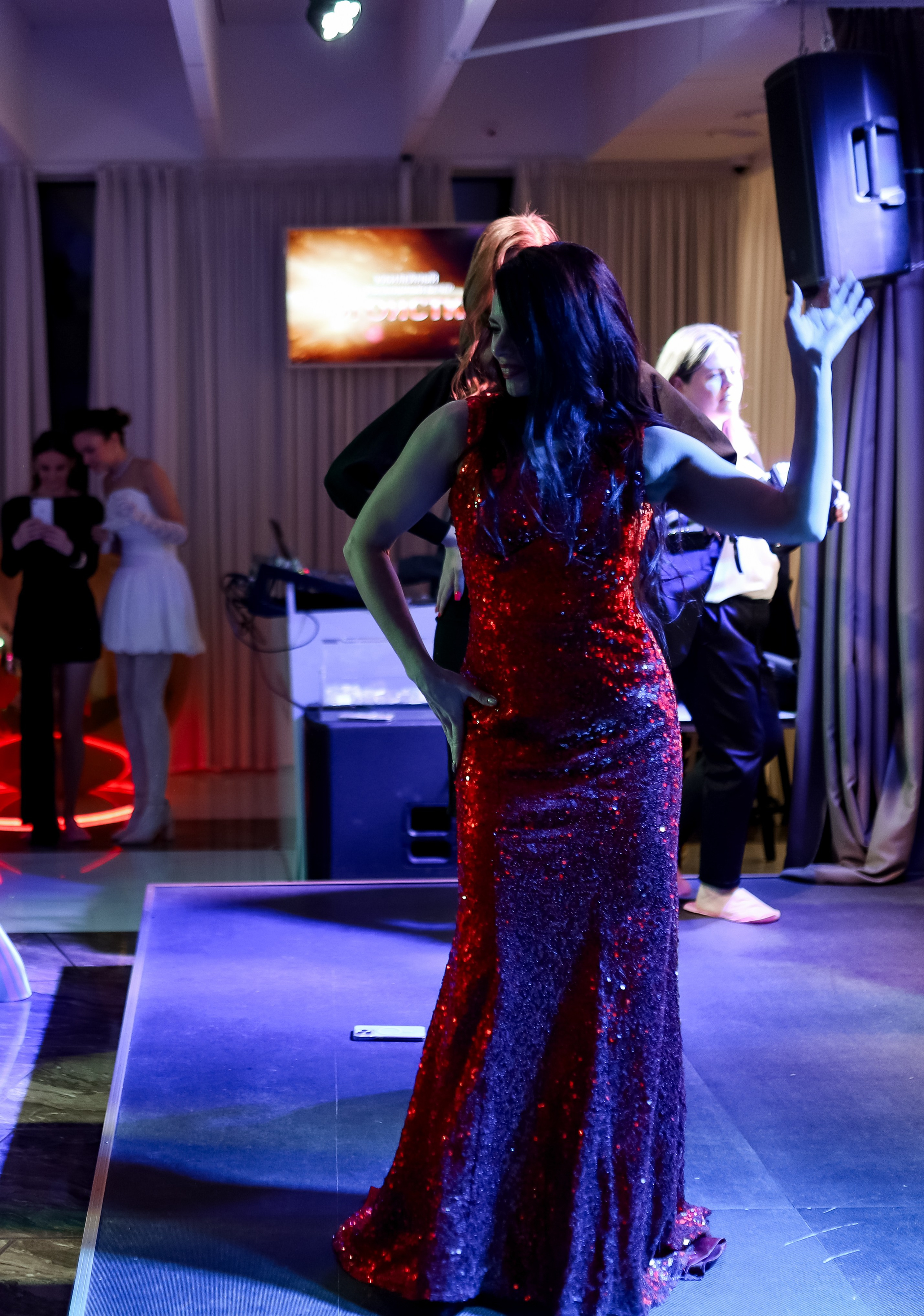 Роскошный вечер Наталии Карамянц