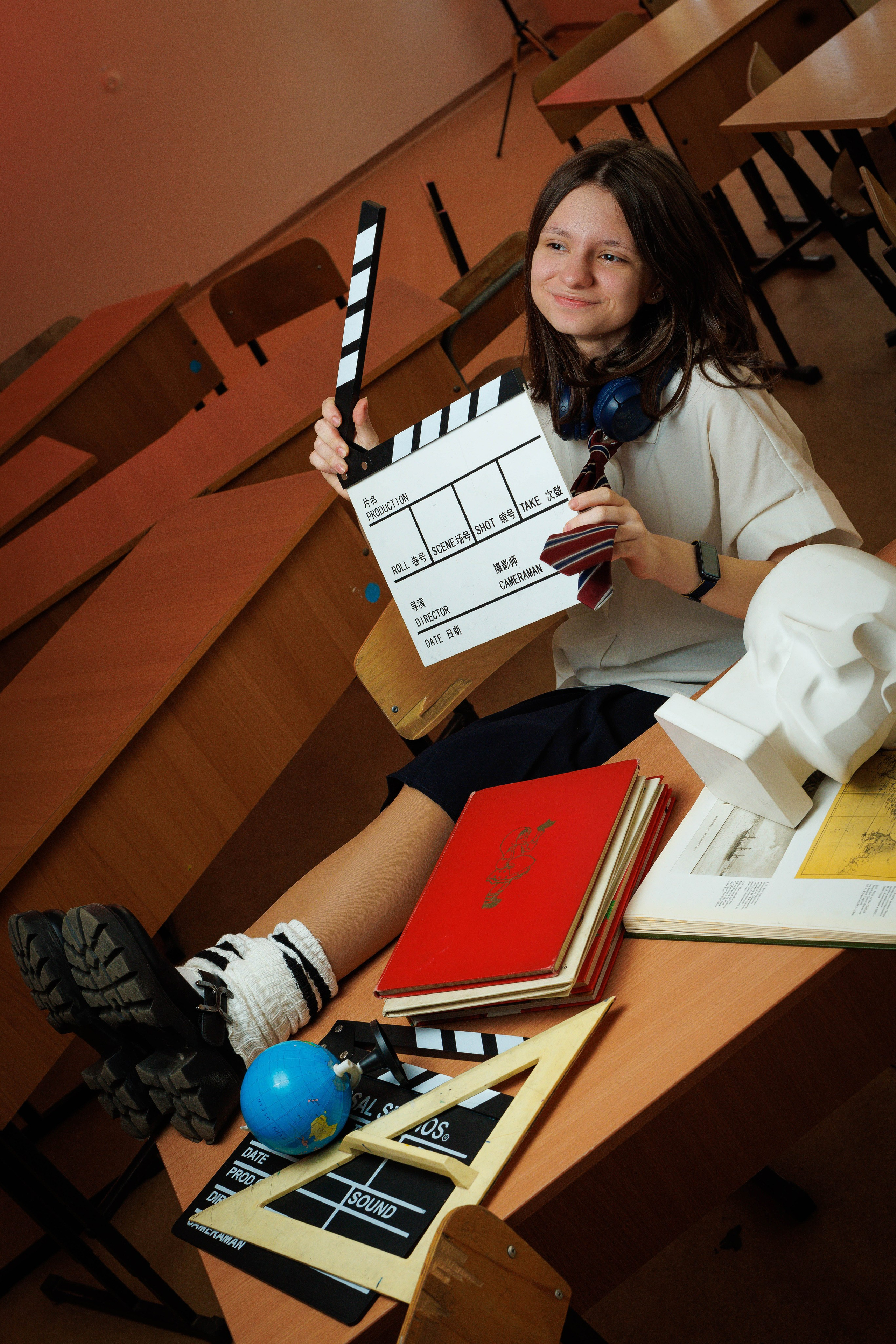 Съемка для 7 класса. Photoalbum-vl.ru