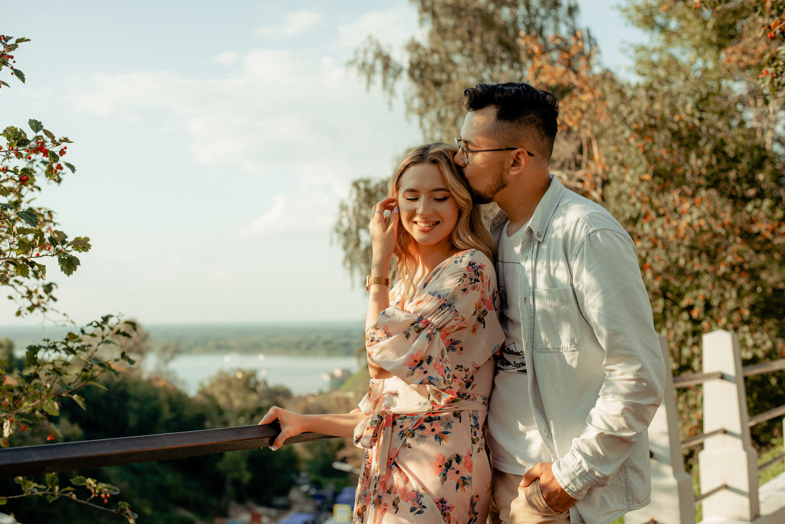 Семен, Валя и Цукат, Нижний Новгород. Семейный и детский фотограф Иваново Ксения Азаренкова