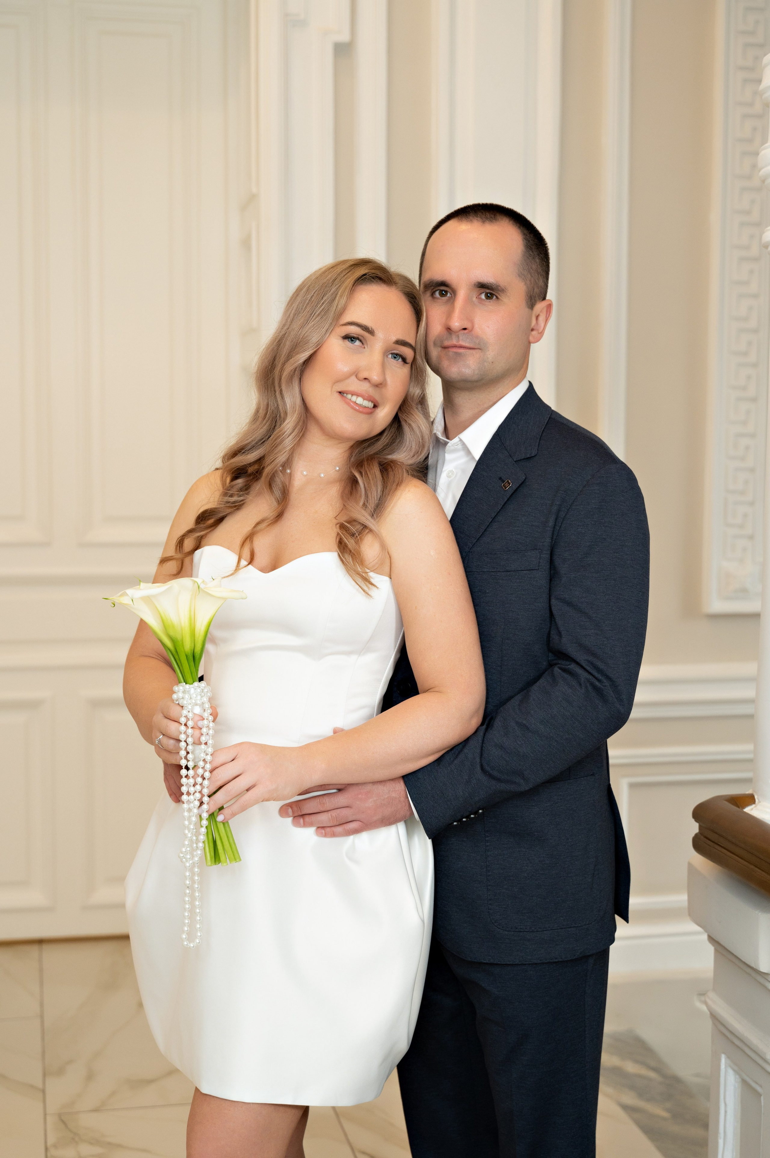 Бракосочетание Юрия и Светланы. Елена Задорина