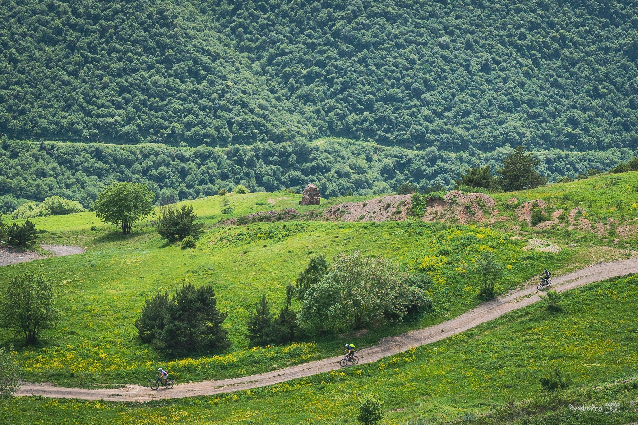 Велотур Осетия 16.06.2024 Ковальтур. Репортажный фотограф в Краснодаре Рындин Дмитрий
