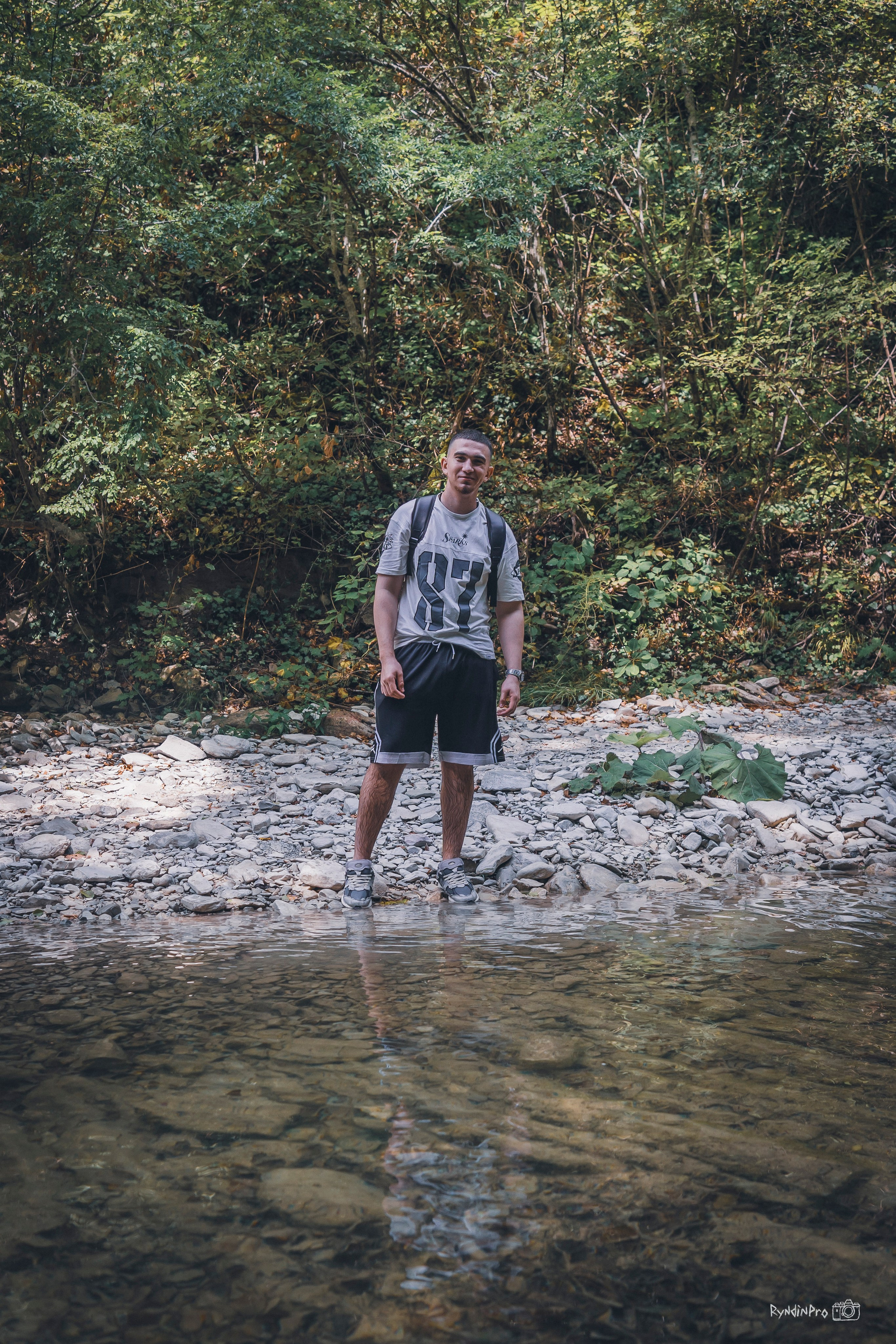 Поход на водопады Куаго с командой Мадьяр 23.07.24. Репортажный фотограф в Краснодаре Рындин Дмитрий