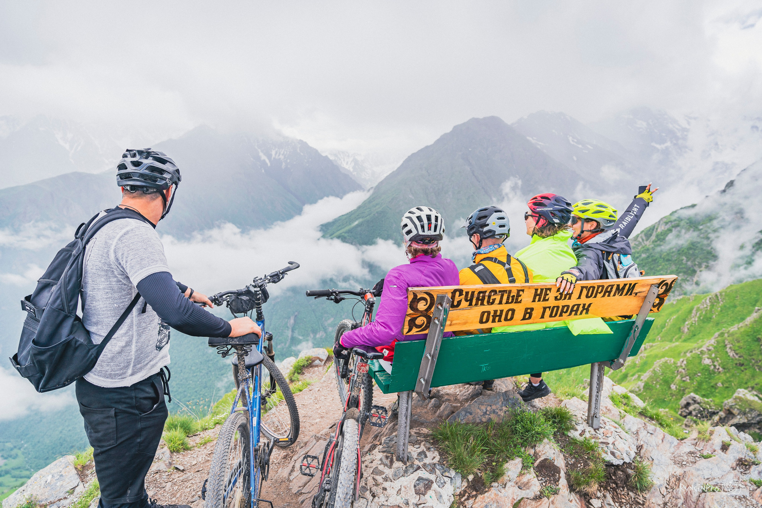 Велотур Осетия 16.06.2024 Ковальтур. Репортажный фотограф в Краснодаре Рындин Дмитрий