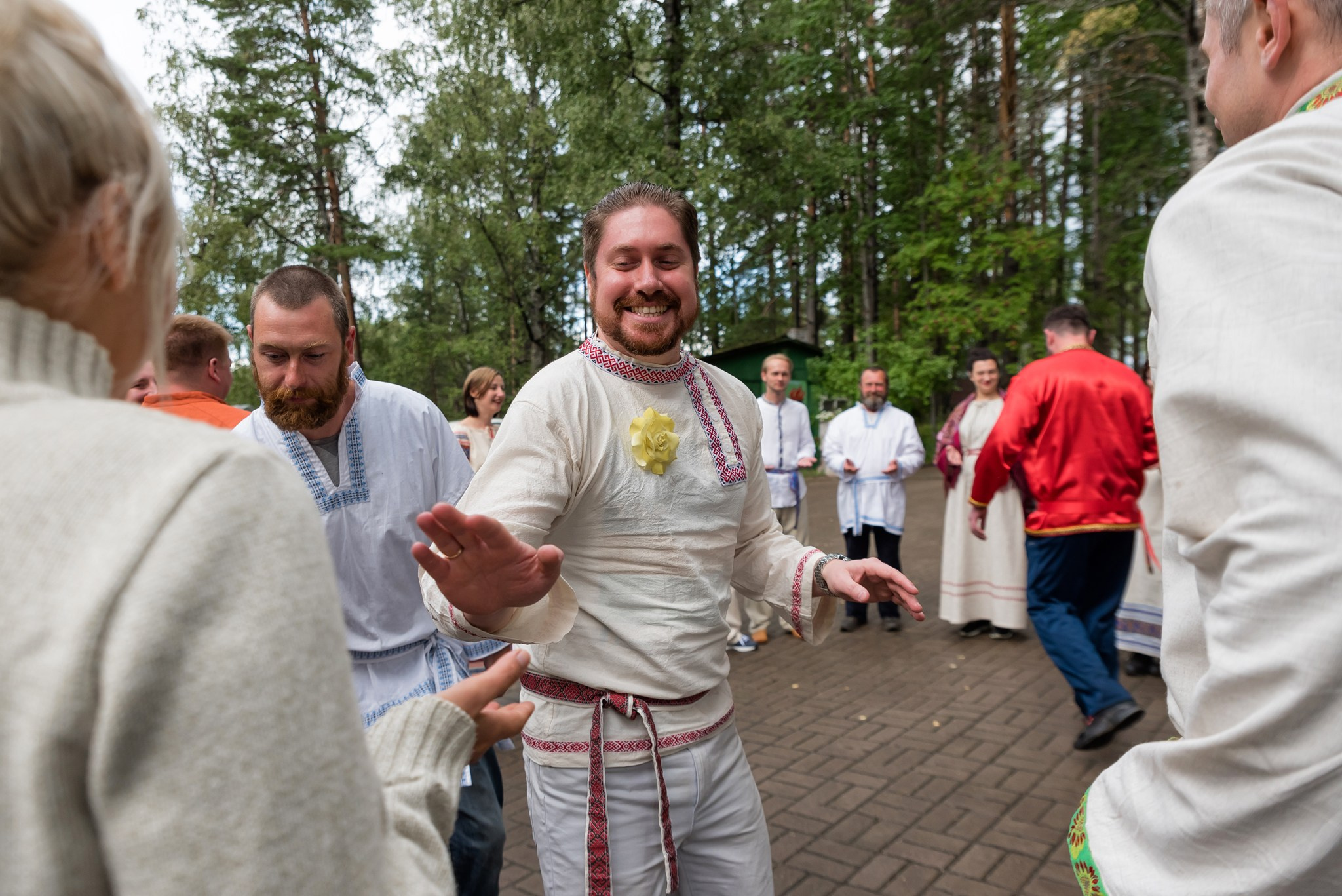 Старославянская свадьба. Свадебный и семейный фотограф из Санкт-Петербурга Климов Анатолий