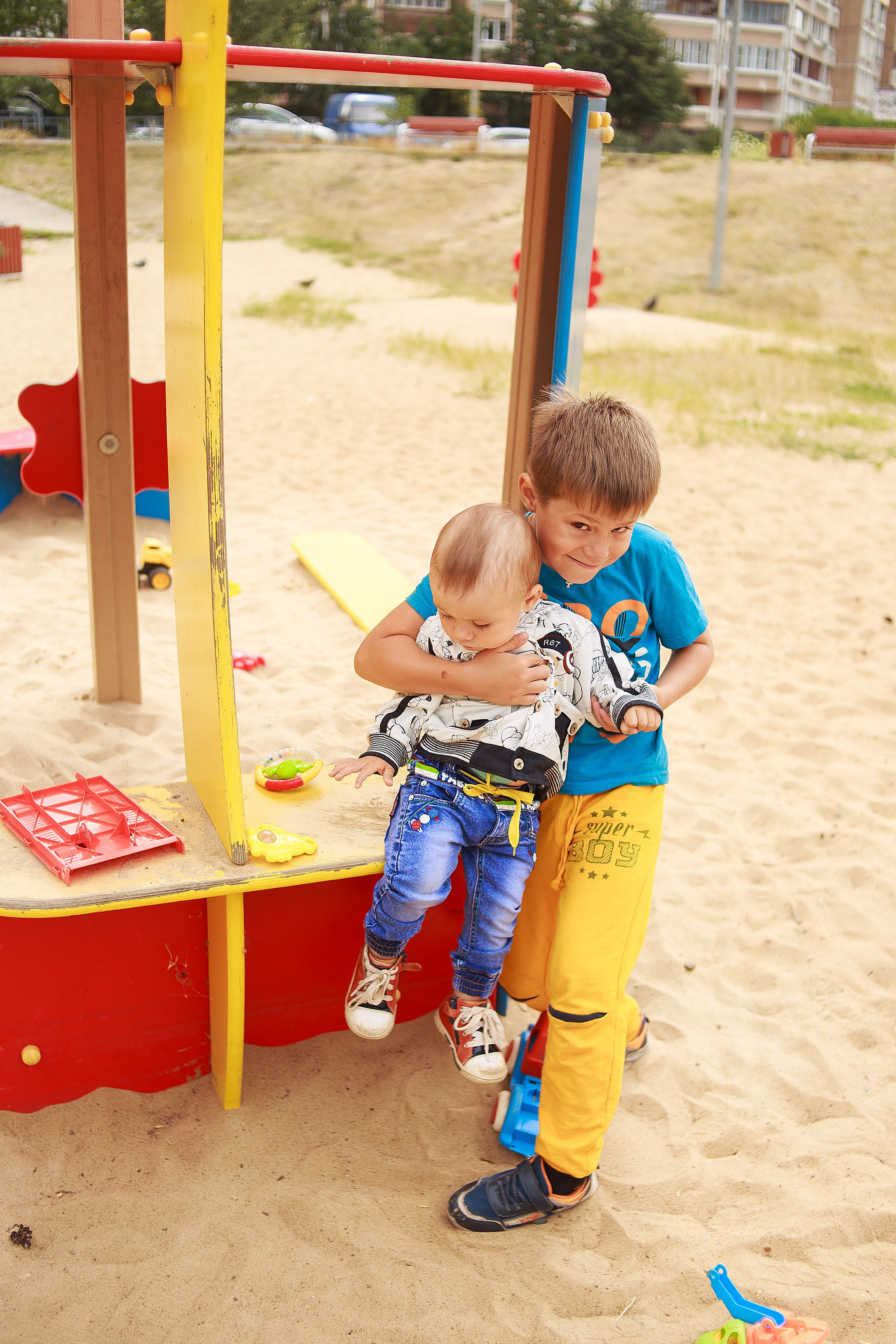 Однажды на детской площадке. Детский и семейный фотограф, фотограф мероприятий Нижний Новгород