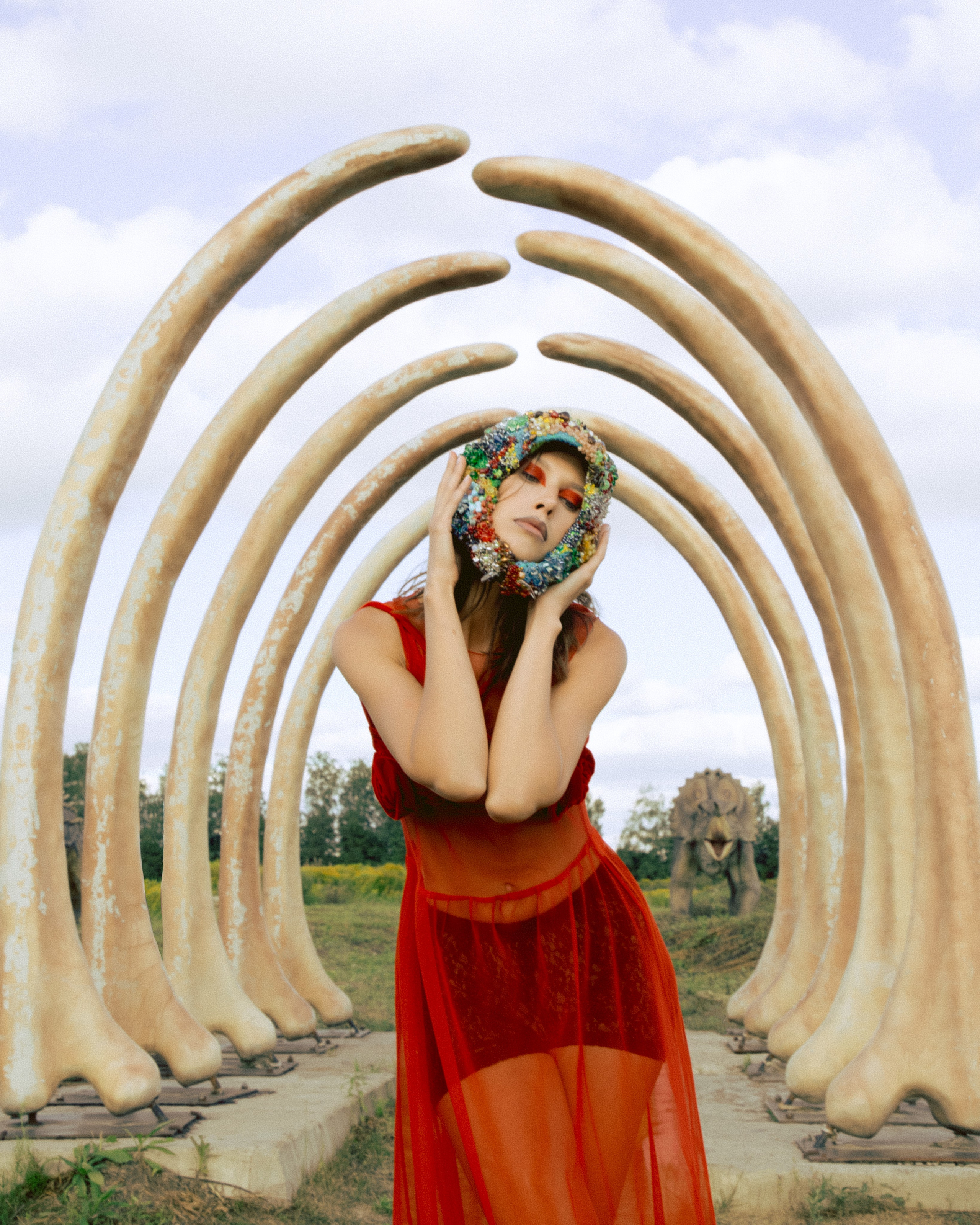 “Psycho”. Art & Fashion фотограф Москва Анна Курмаева