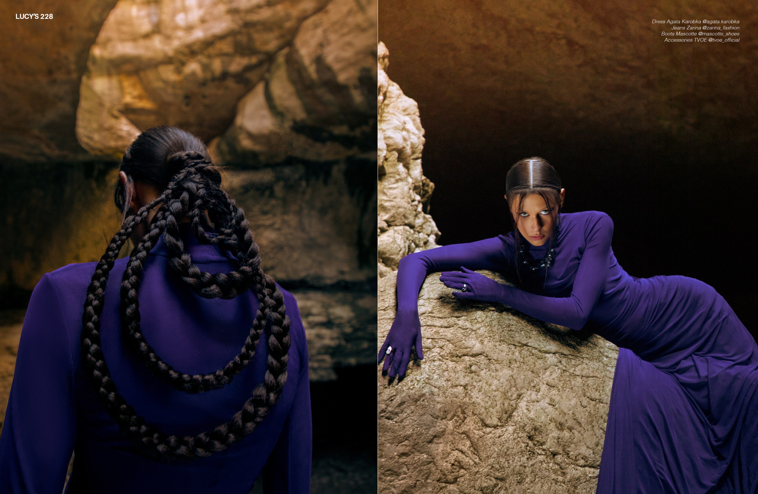 Lucy’s magazine. Art & Fashion фотограф Москва Анна Курмаева