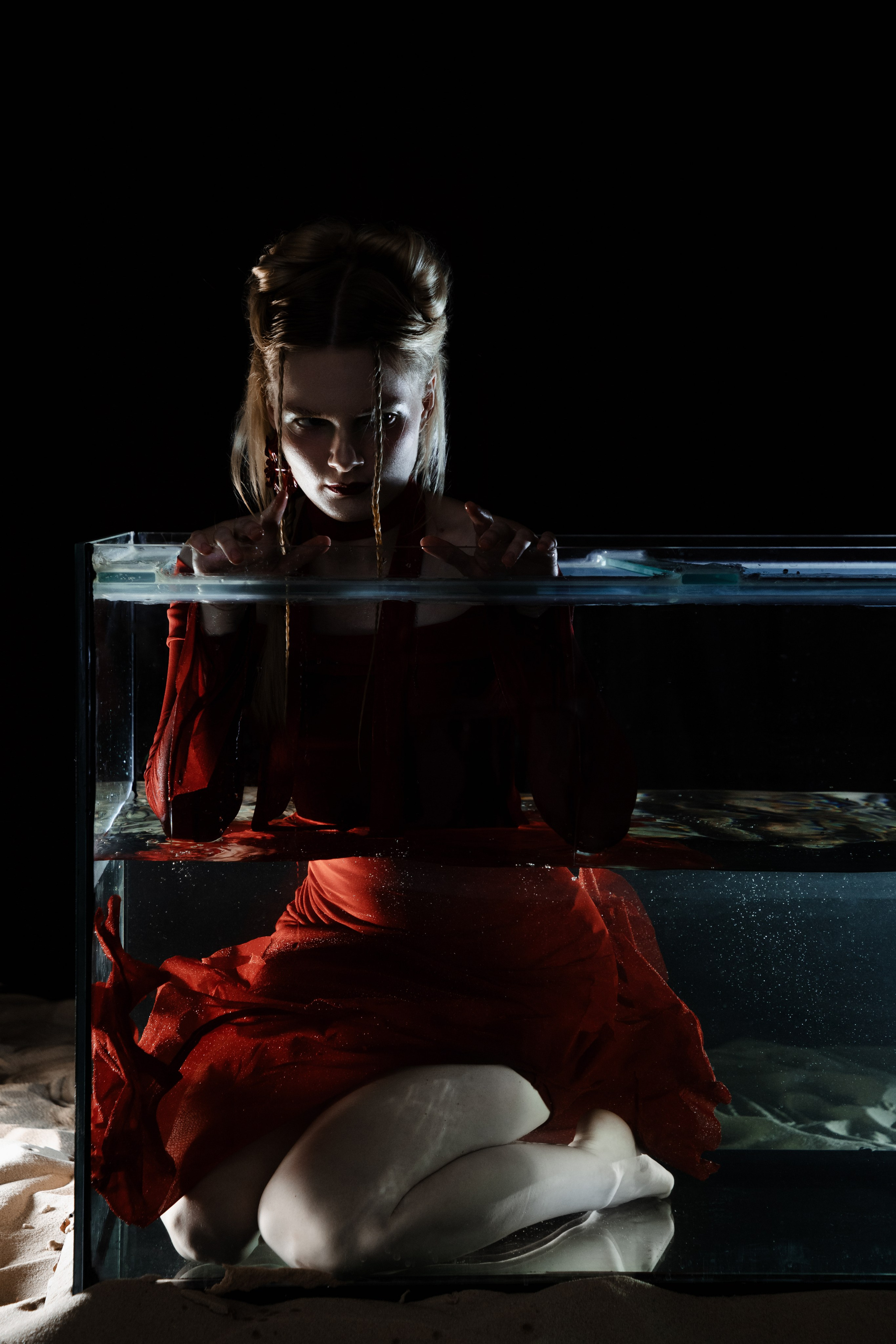 “Broken dimension”. Art & Fashion фотограф Москва Анна Курмаева