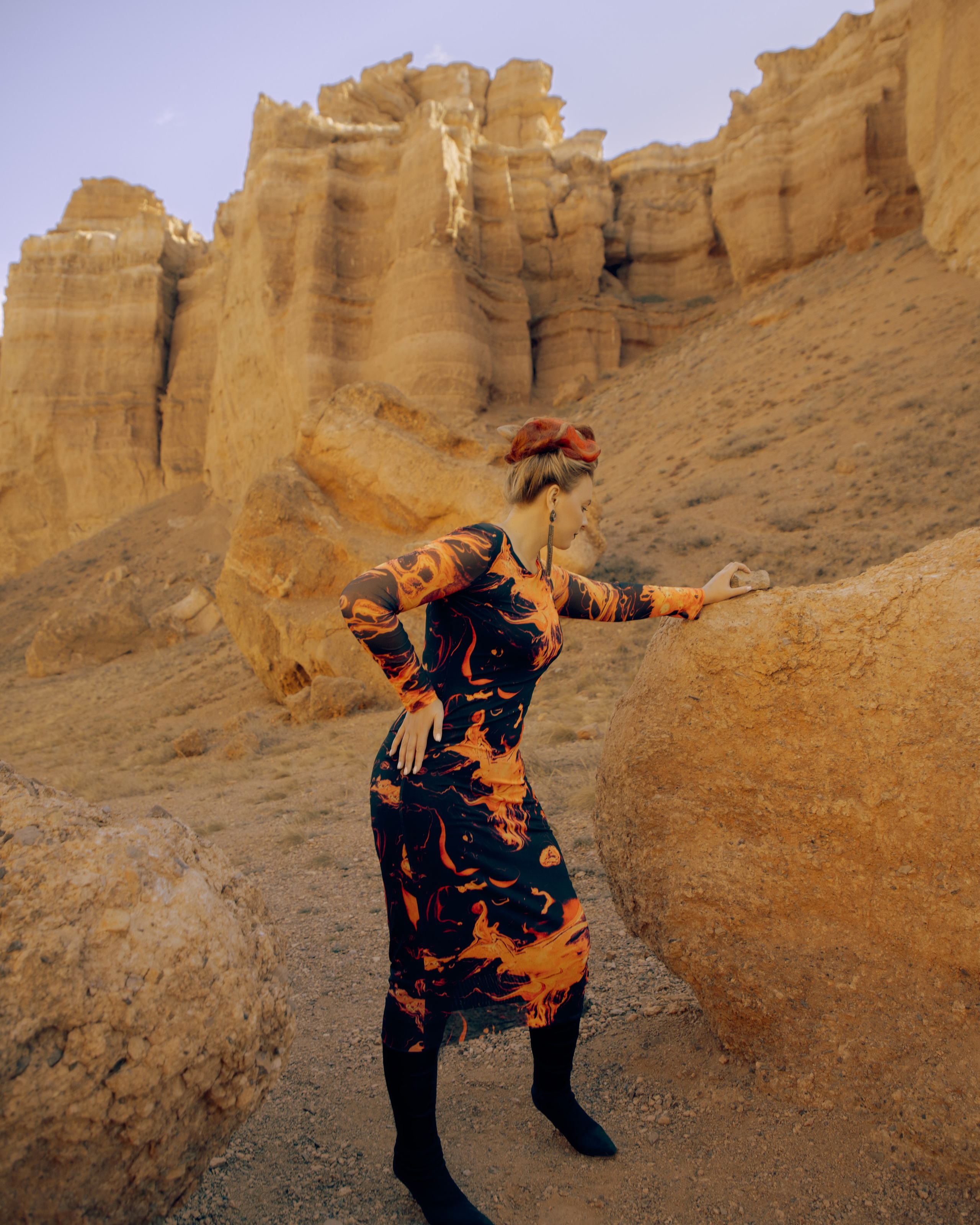 Каньон/ Юлия. Art & Fashion фотограф Москва Анна Курмаева