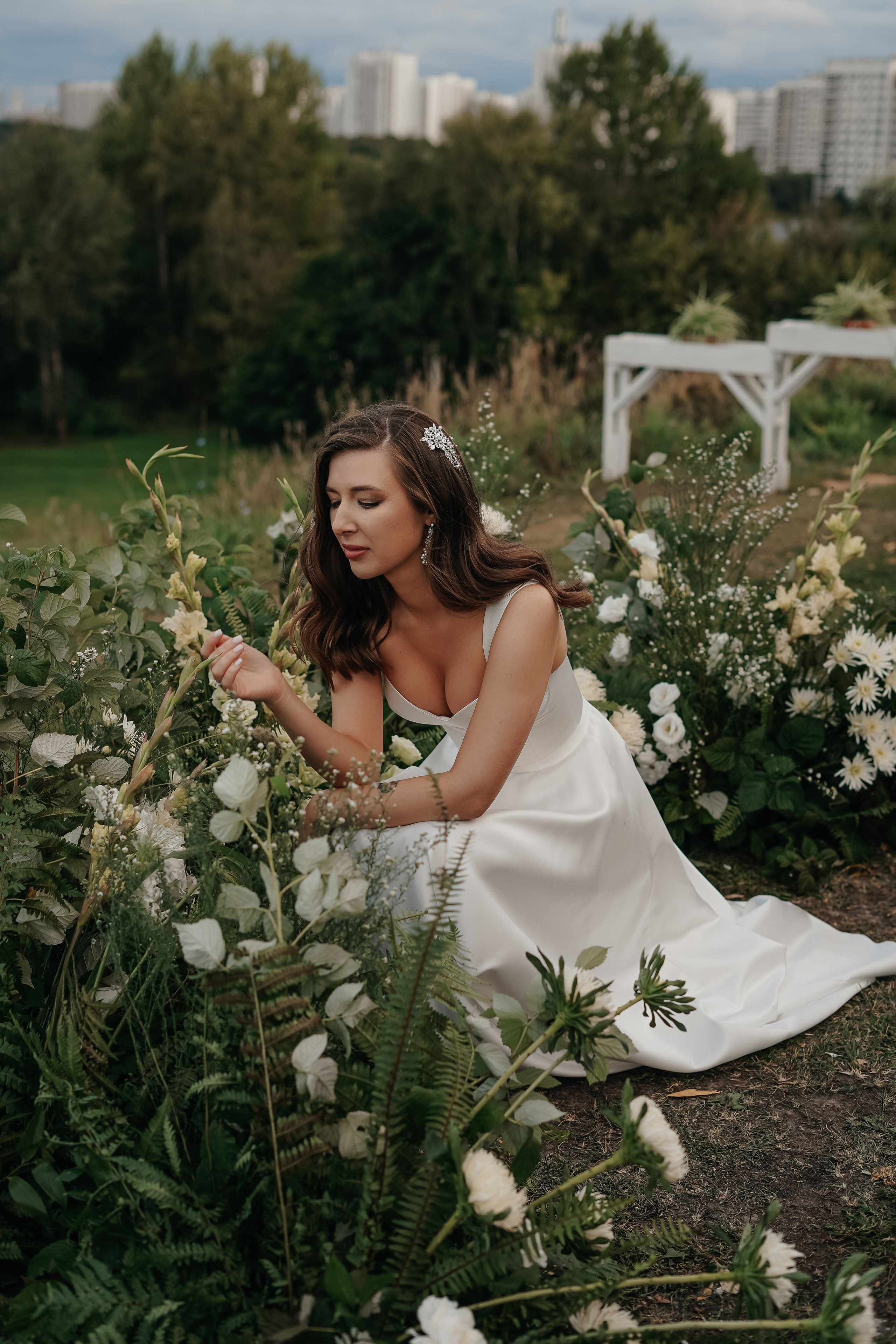 Вьет и Рената. Свадебный фотограф в Москве